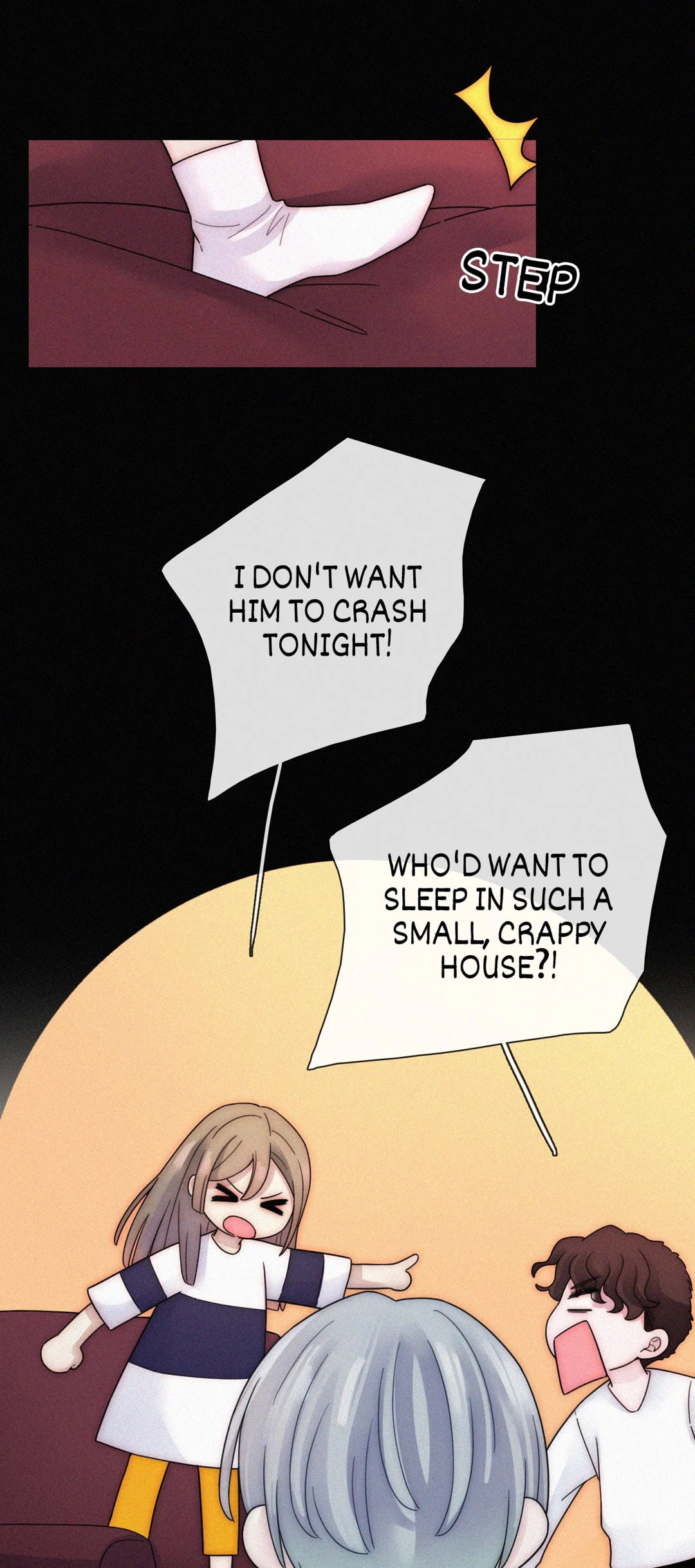 Someday I Never Knew (Colored) Chapter 11 page 20 - 