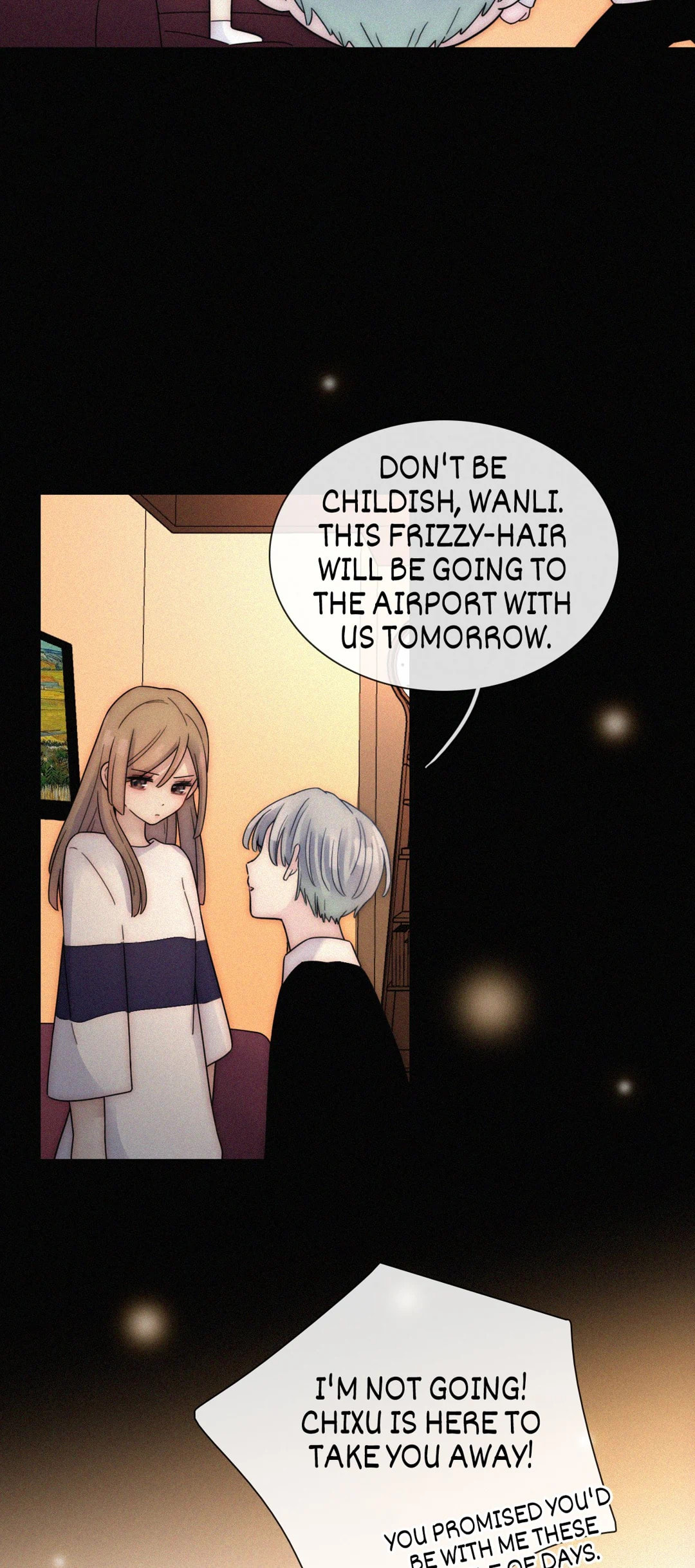 Someday I Never Knew (Colored) Chapter 11 page 21 - 