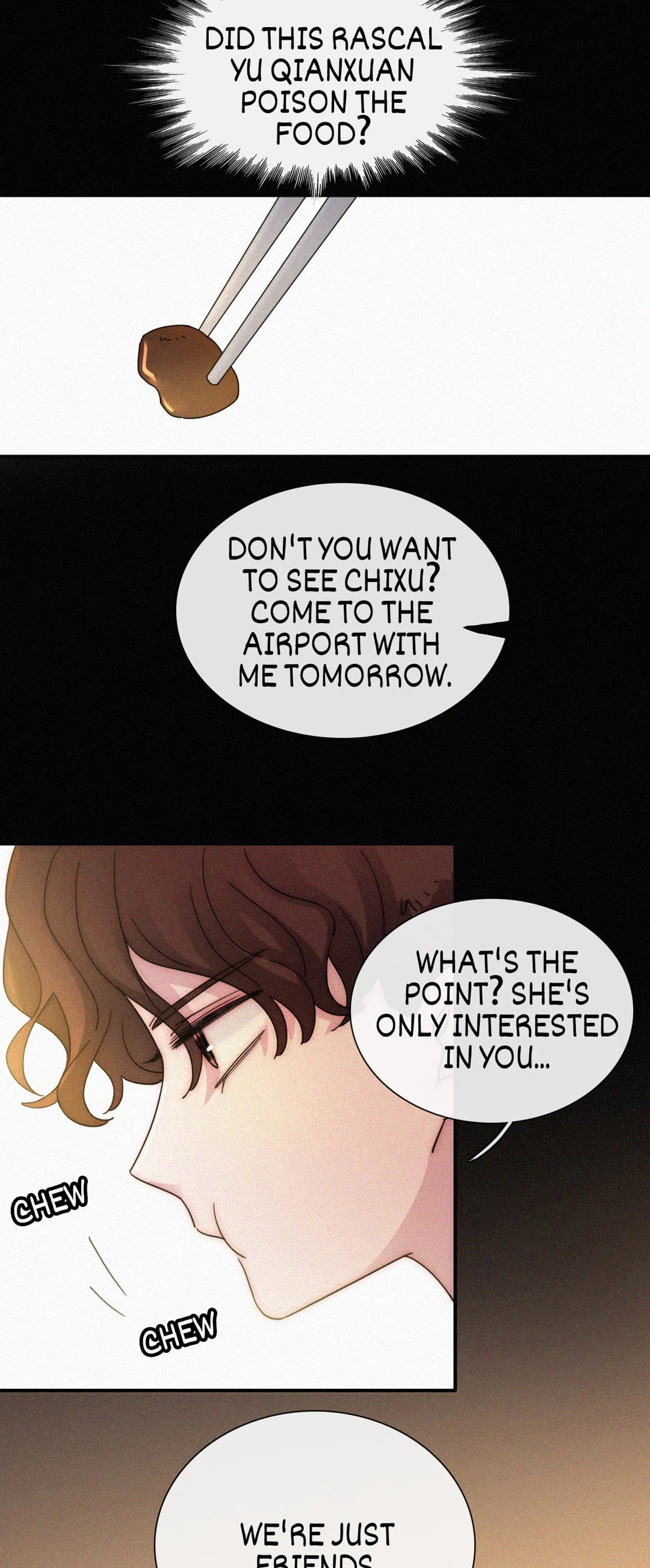 Someday I Never Knew (Colored) Chapter 11 page 4 - 
