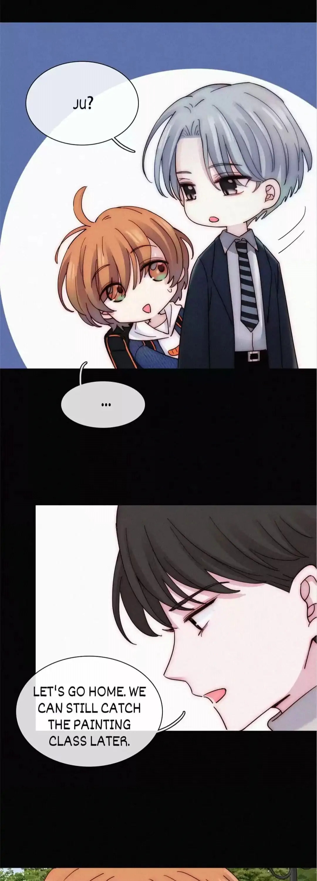 Someday I Never Knew (Colored) Chapter 18.2 page 4 - 