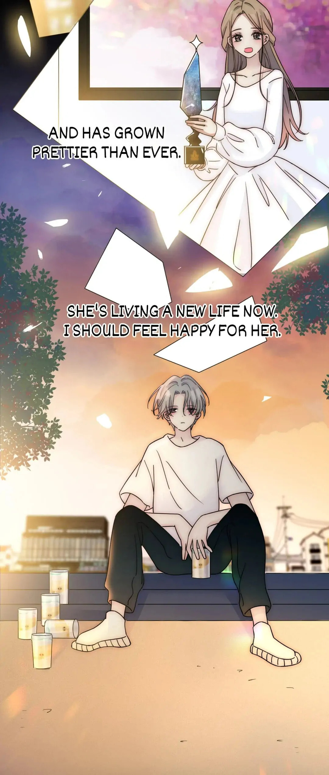 Someday I Never Knew (Colored) Chapter 18.4 page 4 - 