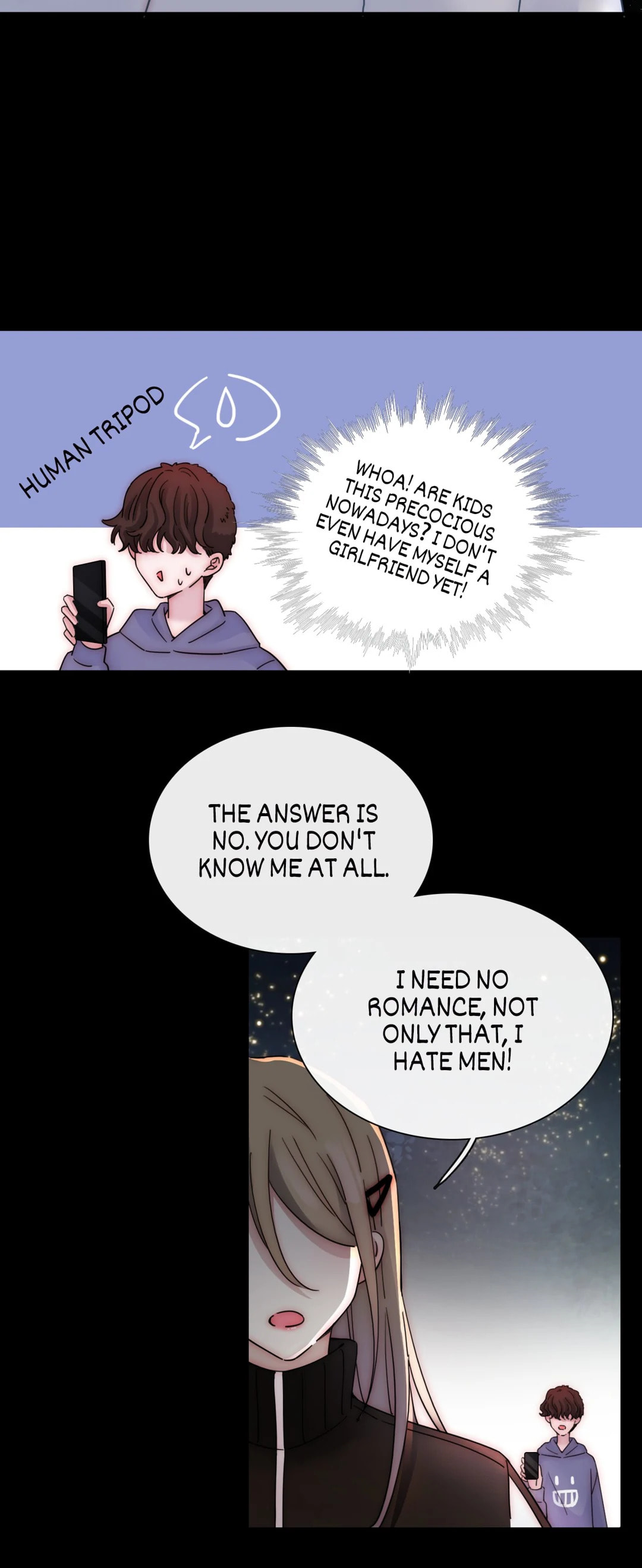 Someday I Never Knew (Colored) Chapter 18 page 19 - 