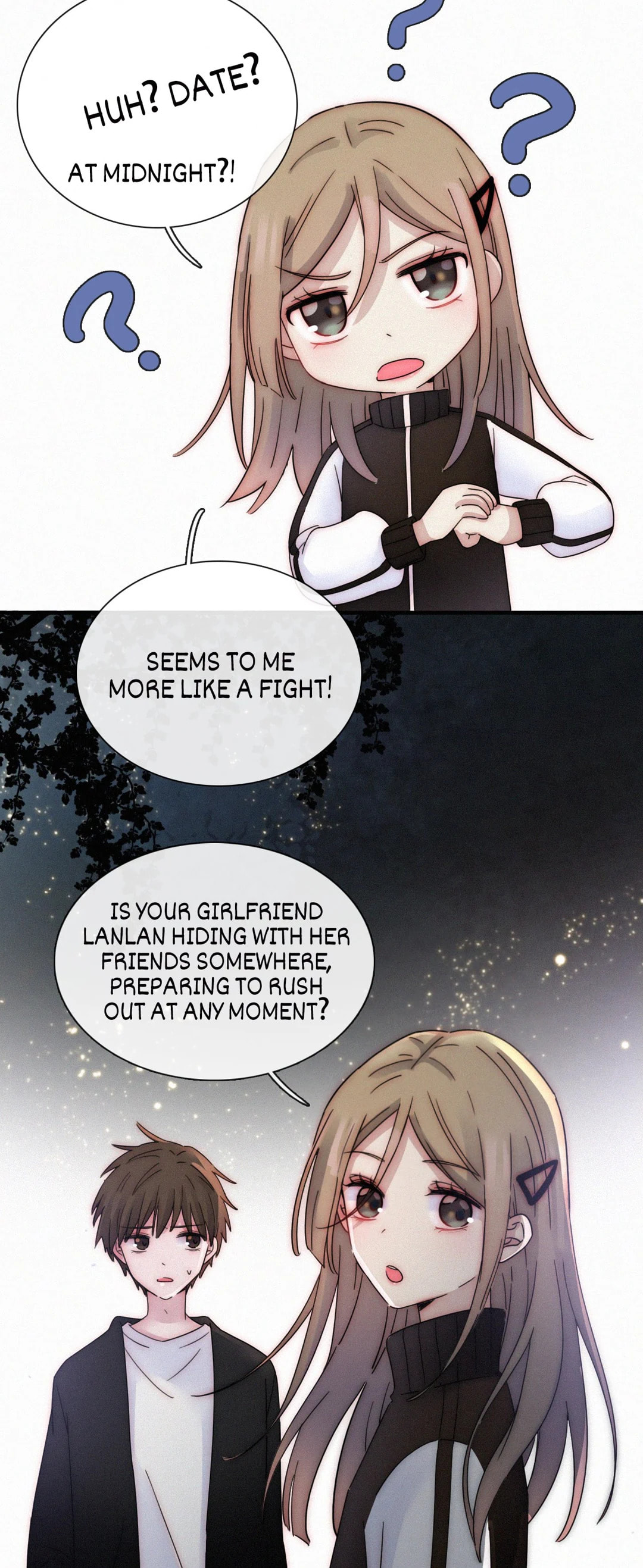 Someday I Never Knew (Colored) Chapter 18 page 5 - 