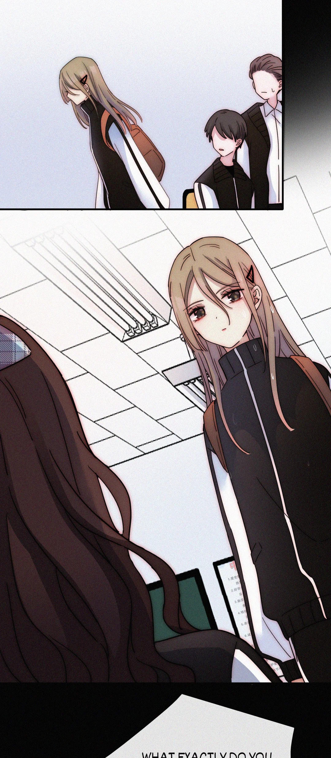 Someday I Never Knew (Colored) Chapter 21 page 4 - 