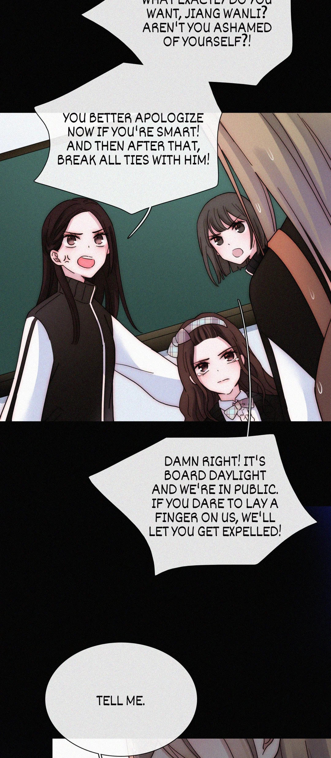 Someday I Never Knew (Colored) Chapter 21 page 5 - 