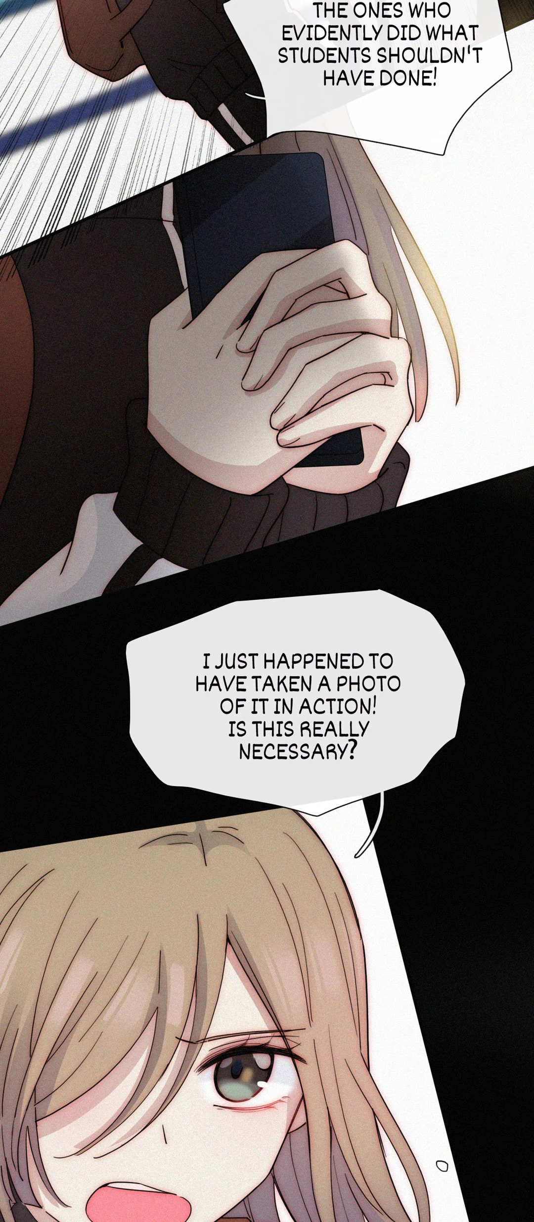 Someday I Never Knew (Colored) Chapter 22 page 12 - 