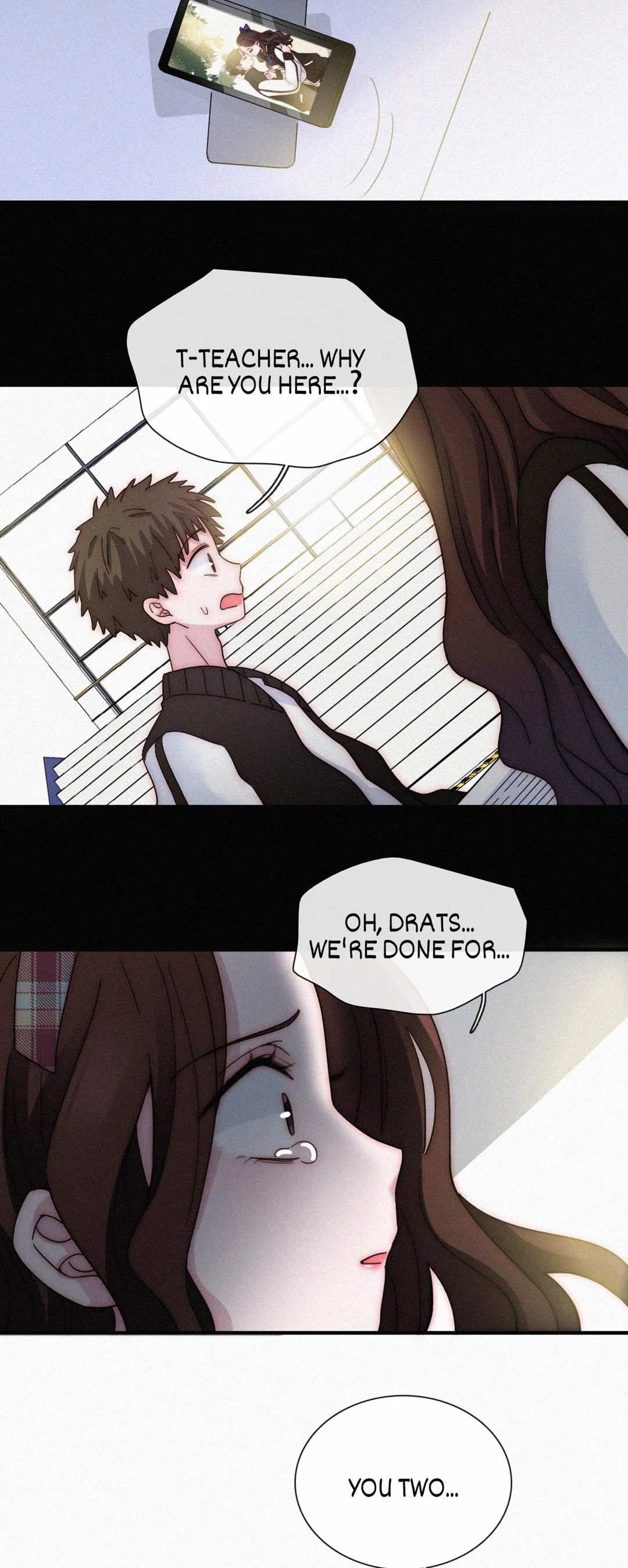 Someday I Never Knew (Colored) Chapter 22 page 16 - 