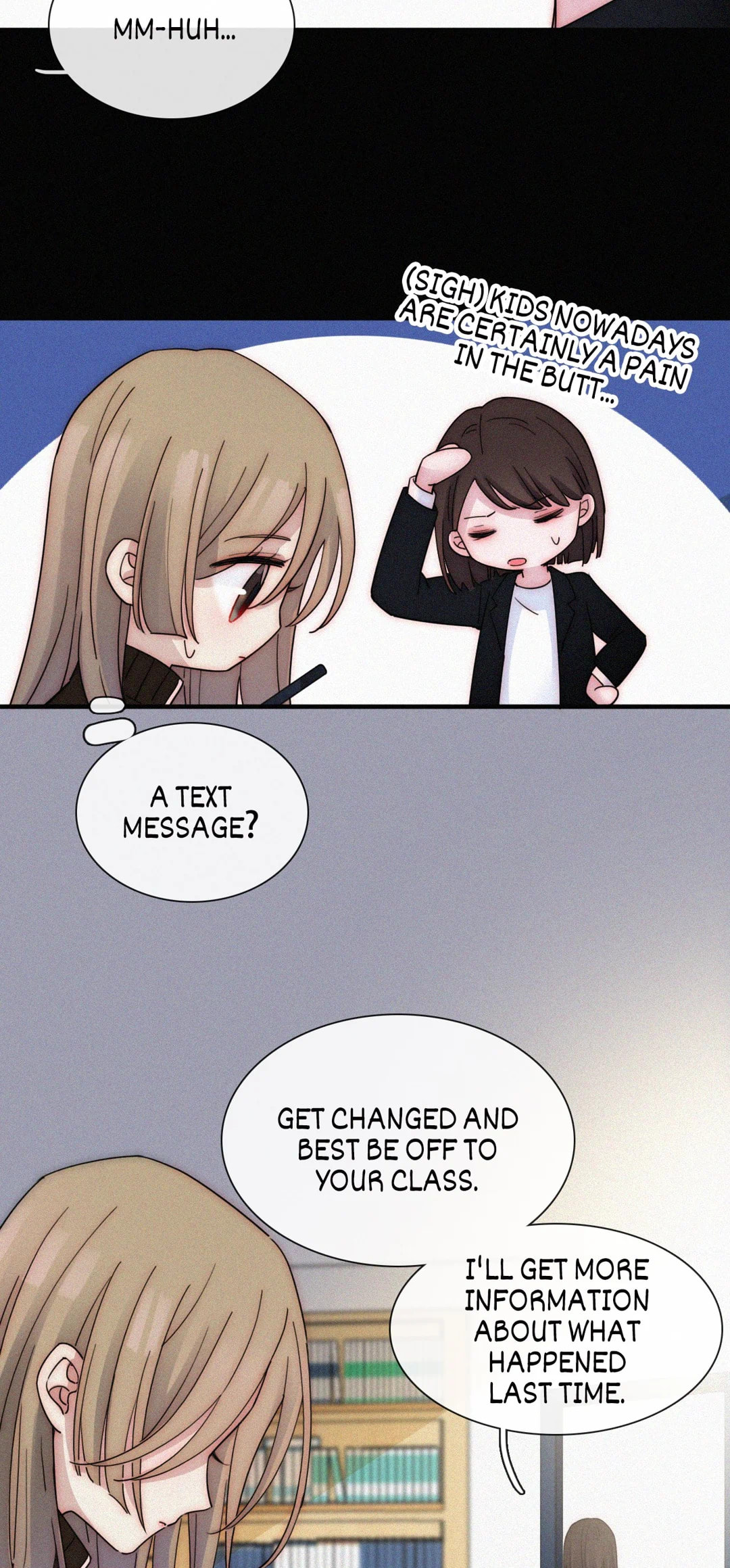 Someday I Never Knew (Colored) Chapter 22 page 25 - 