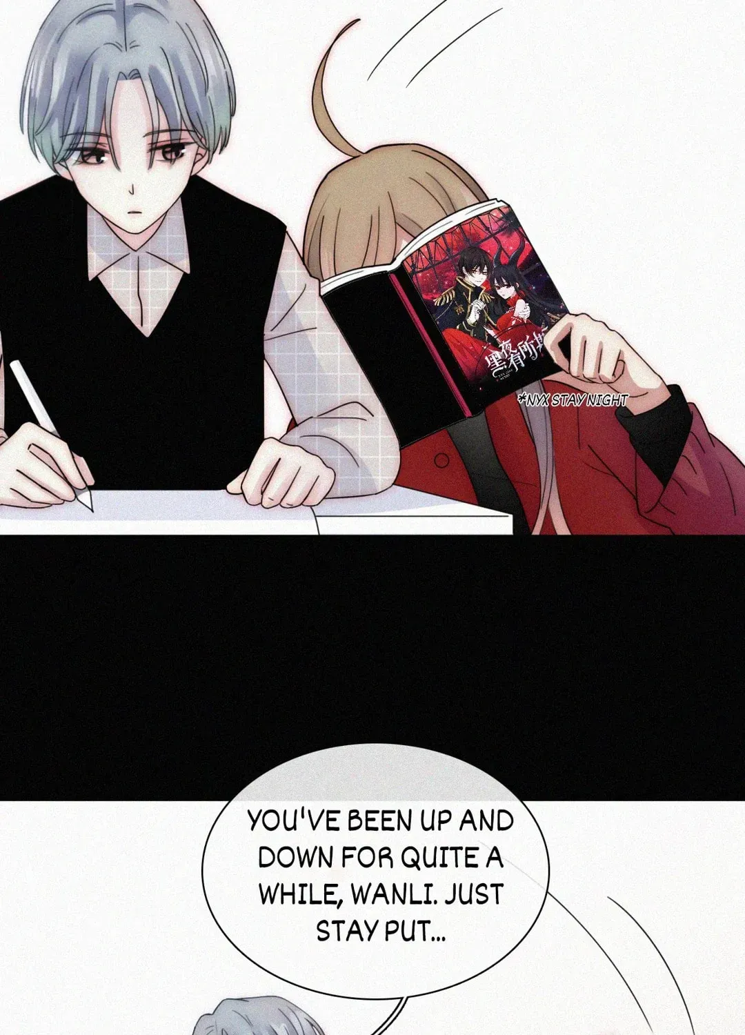 Someday I Never Knew (Colored) Chapter 26.5 page 5 - 