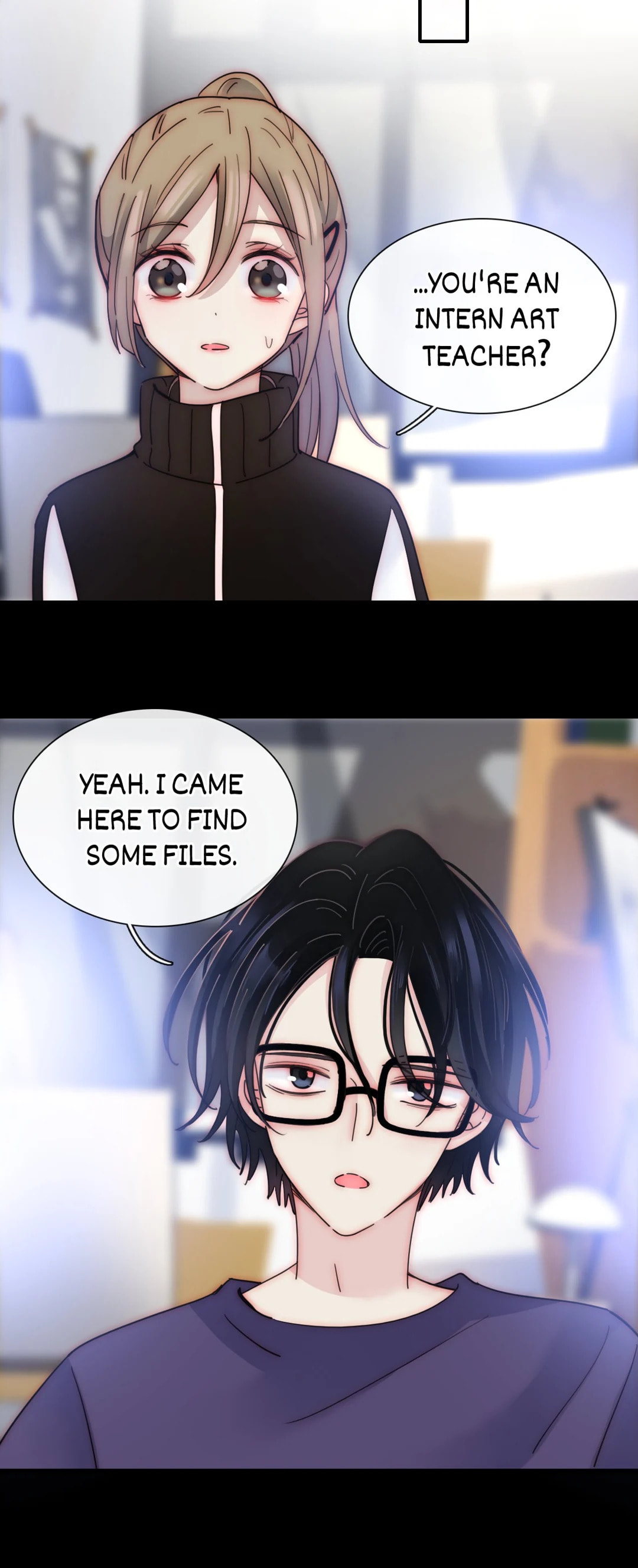 Someday I Never Knew (Colored) Chapter 28 page 14 - 