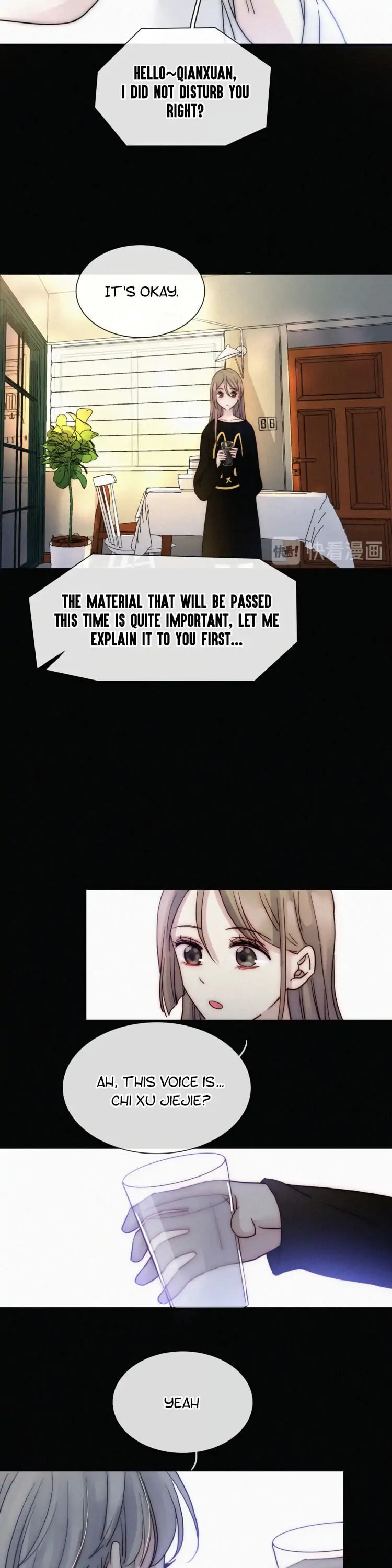 Someday I Never Knew (Colored) Chapter 5 page 18 - 