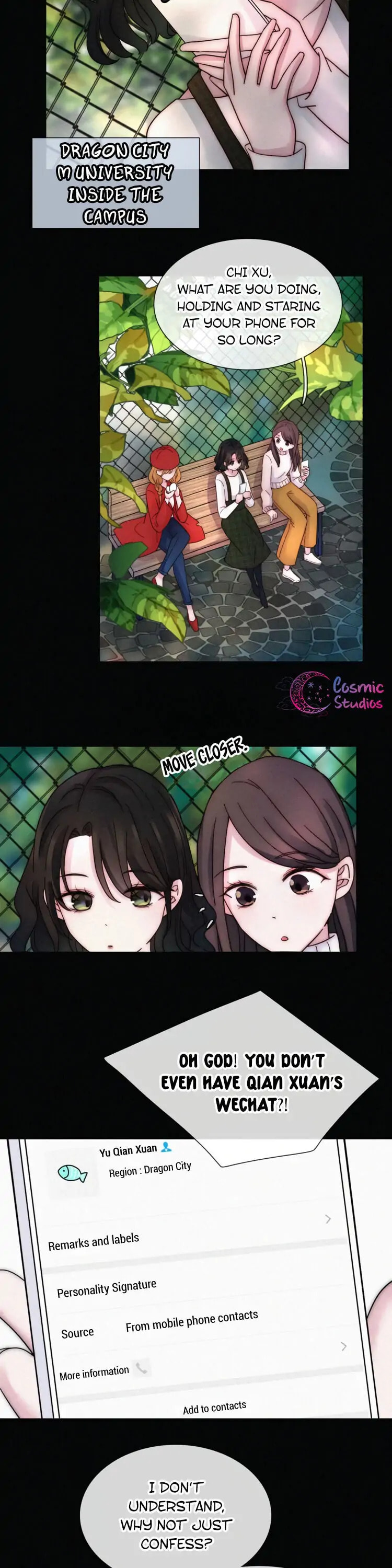 Someday I Never Knew (Colored) Chapter 5 page 3 - 