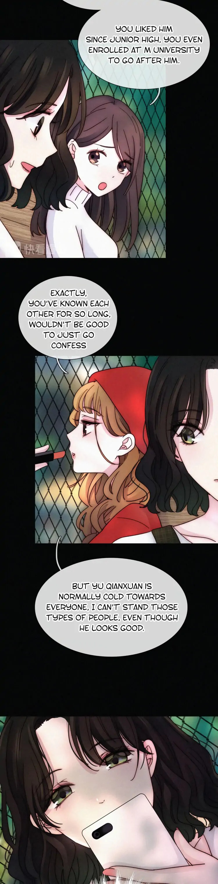 Someday I Never Knew (Colored) Chapter 5 page 4 - 