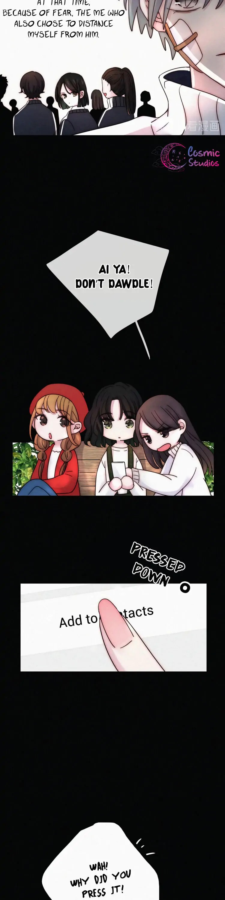 Someday I Never Knew (Colored) Chapter 5 page 6 - 