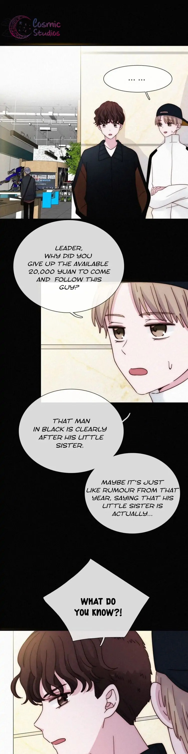 Someday I Never Knew (Colored) Chapter 6 page 12 - 