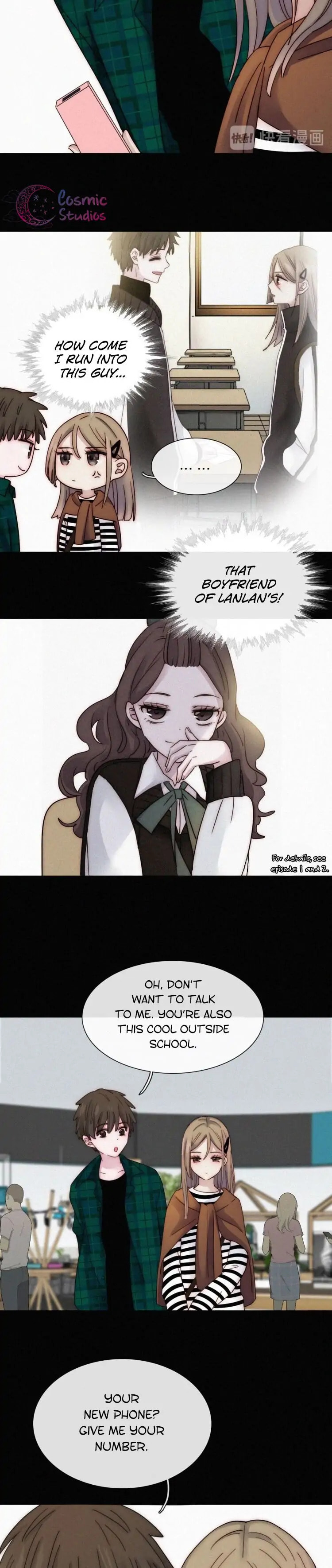 Someday I Never Knew (Colored) Chapter 6 page 19 - 