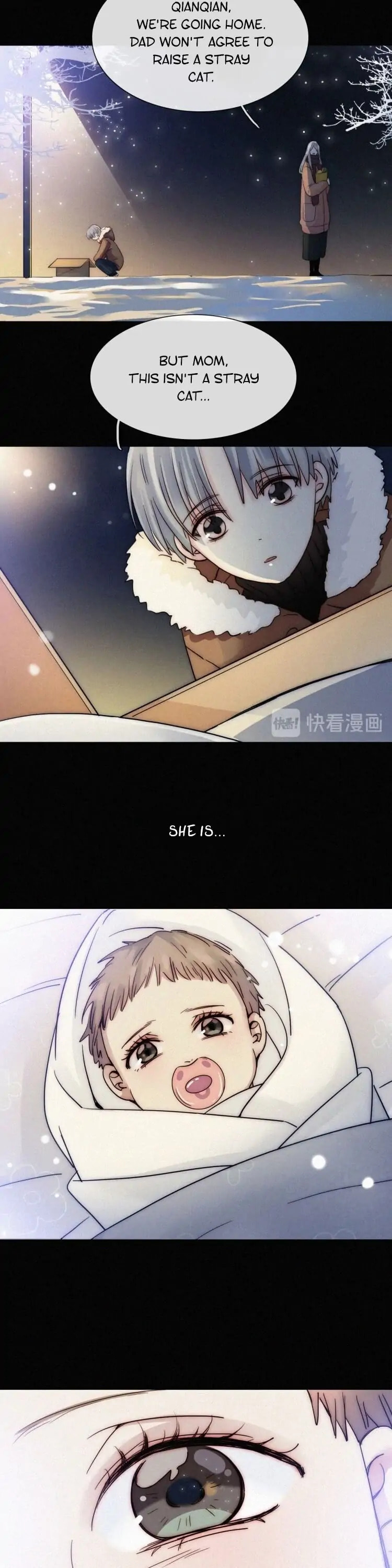 Someday I Never Knew (Colored) Chapter 6 page 3 - 