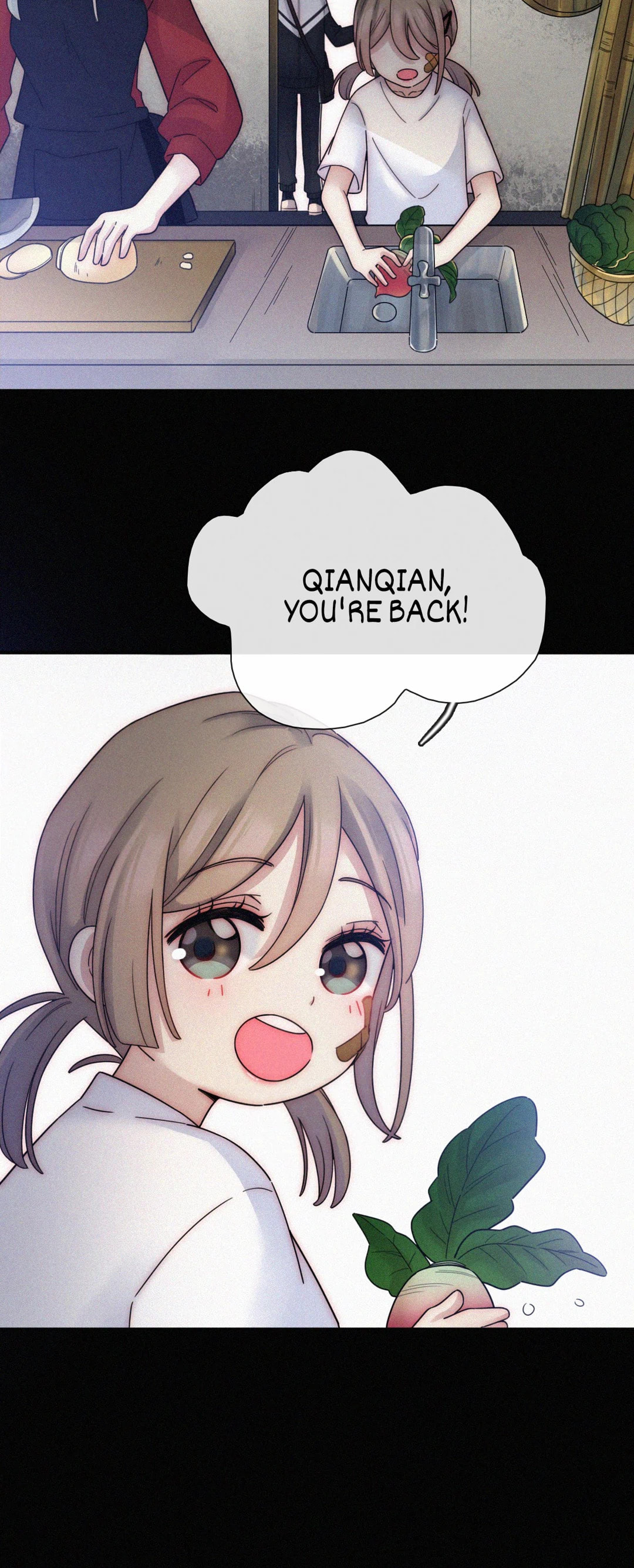 Someday I Never Knew (Colored) Chapter 9 page 14 - 