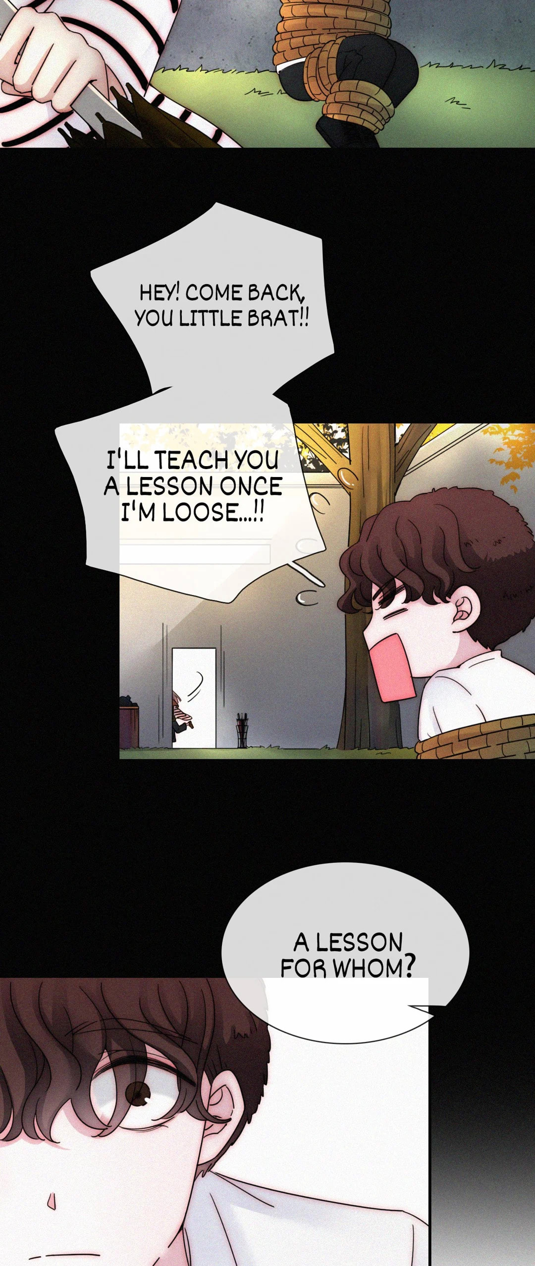 Someday I Never Knew (Colored) Chapter 9 page 20 - 