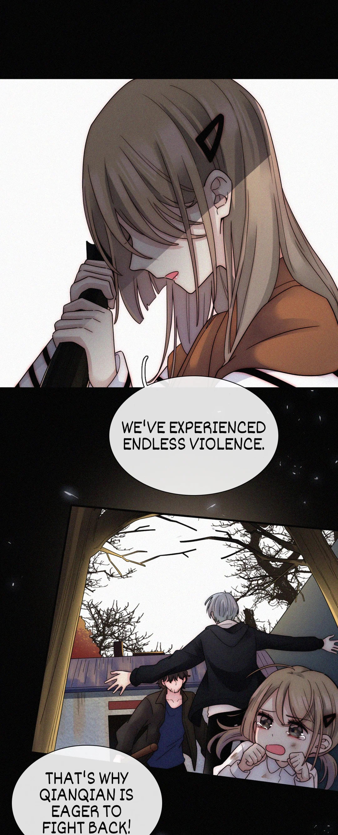 Someday I Never Knew (Colored) Chapter 9 page 8 - 