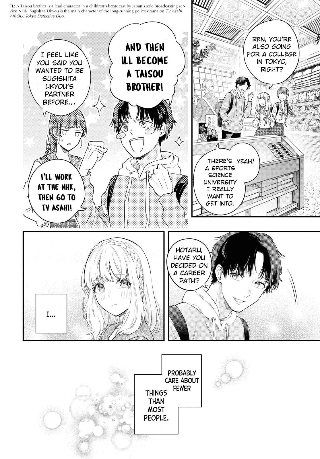 Someday. The Day I Go to Sleep Chapter 1 page 11 - 