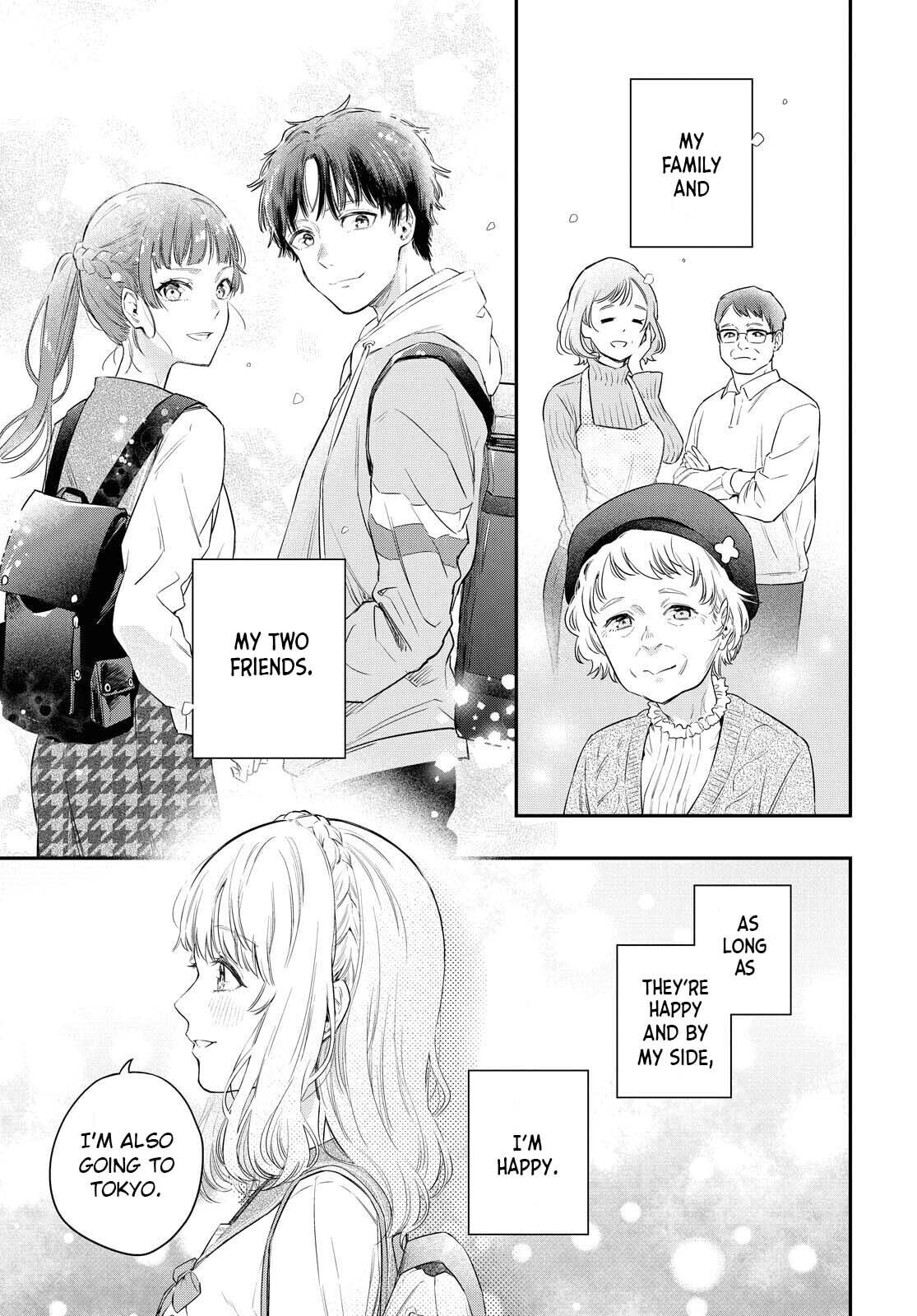 Someday. The Day I Go to Sleep Chapter 1 page 12 - 