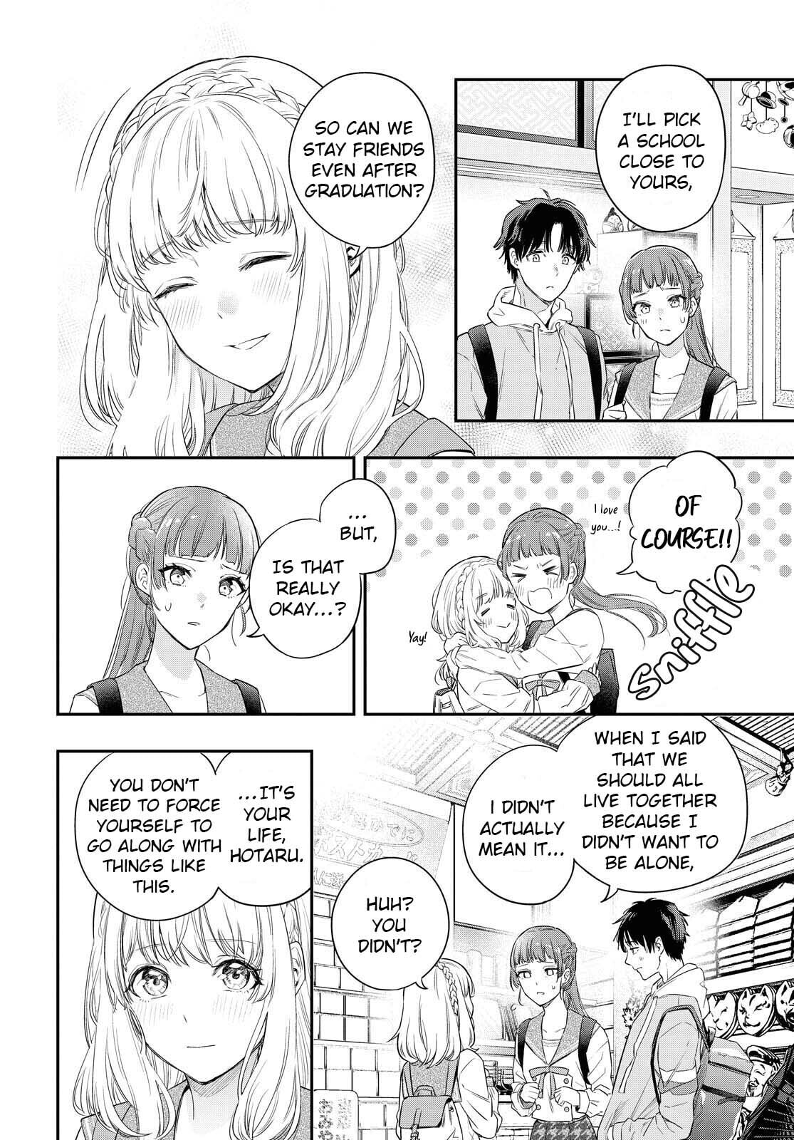 Someday. The Day I Go to Sleep Chapter 1 page 13 - 