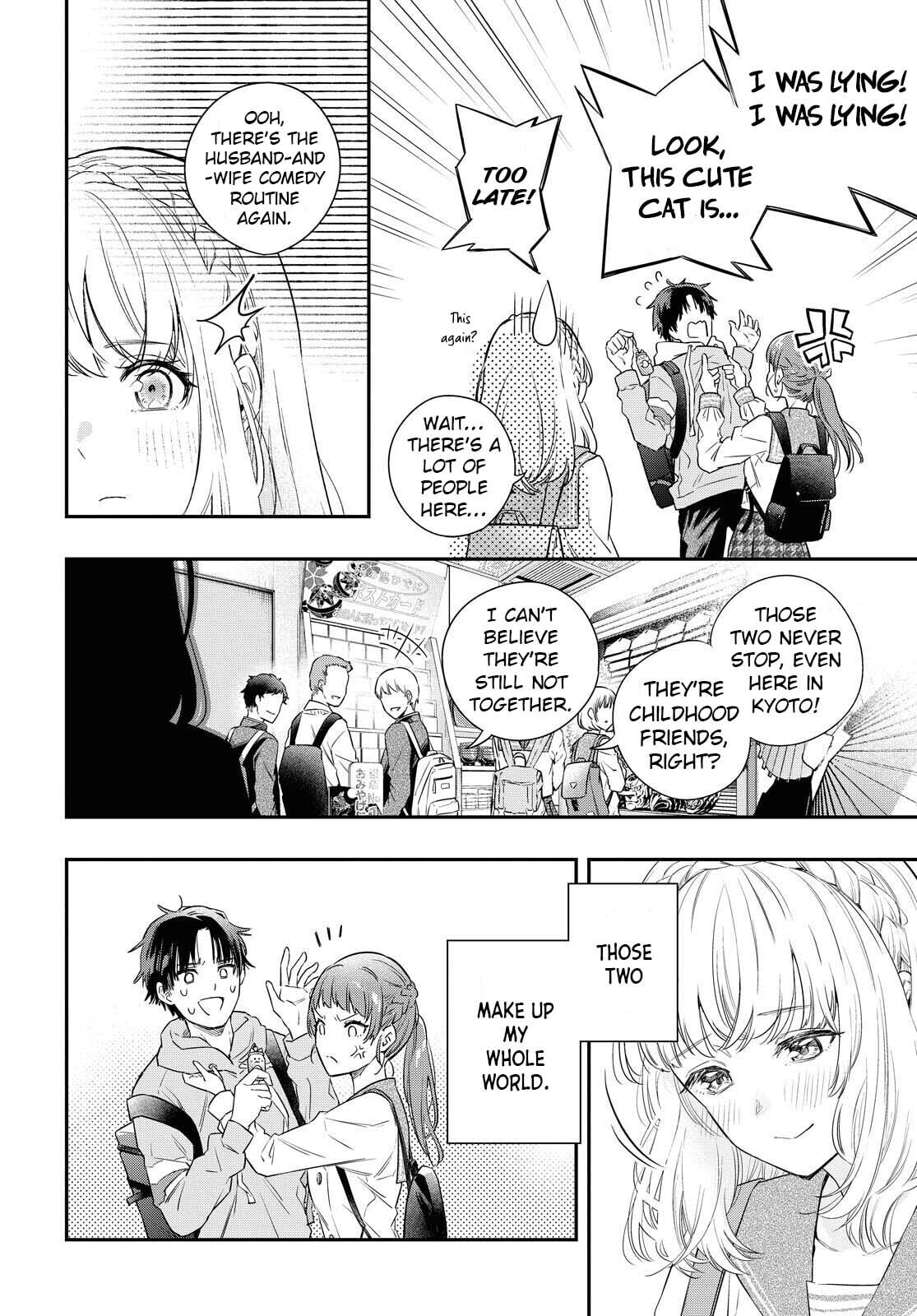 Someday. The Day I Go to Sleep Chapter 1 page 15 - 