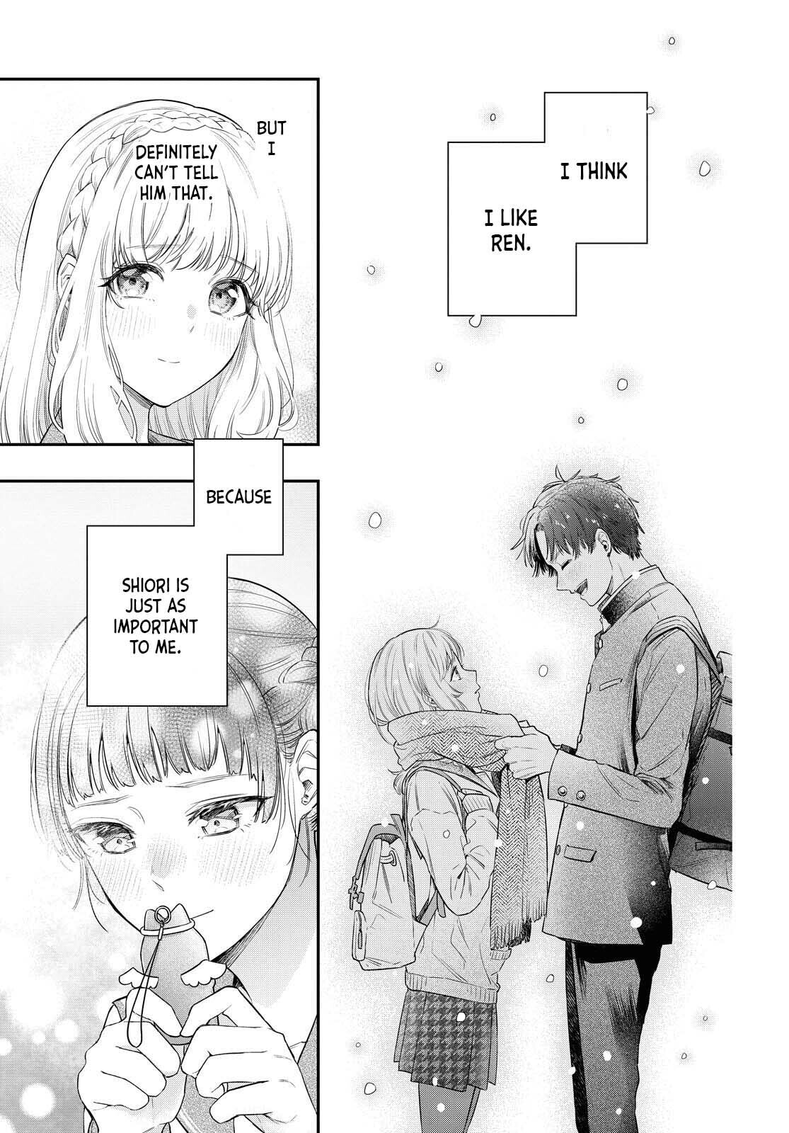 Someday. The Day I Go to Sleep Chapter 1 page 16 - 