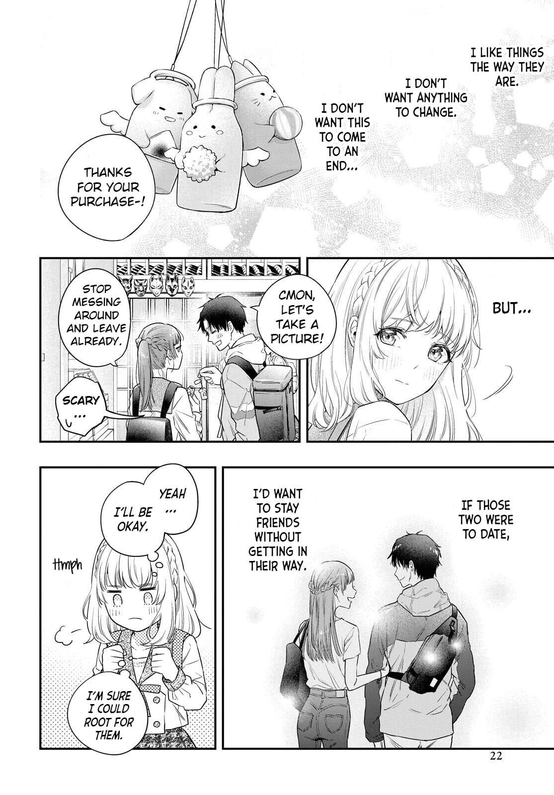 Someday. The Day I Go to Sleep Chapter 1 page 17 - 