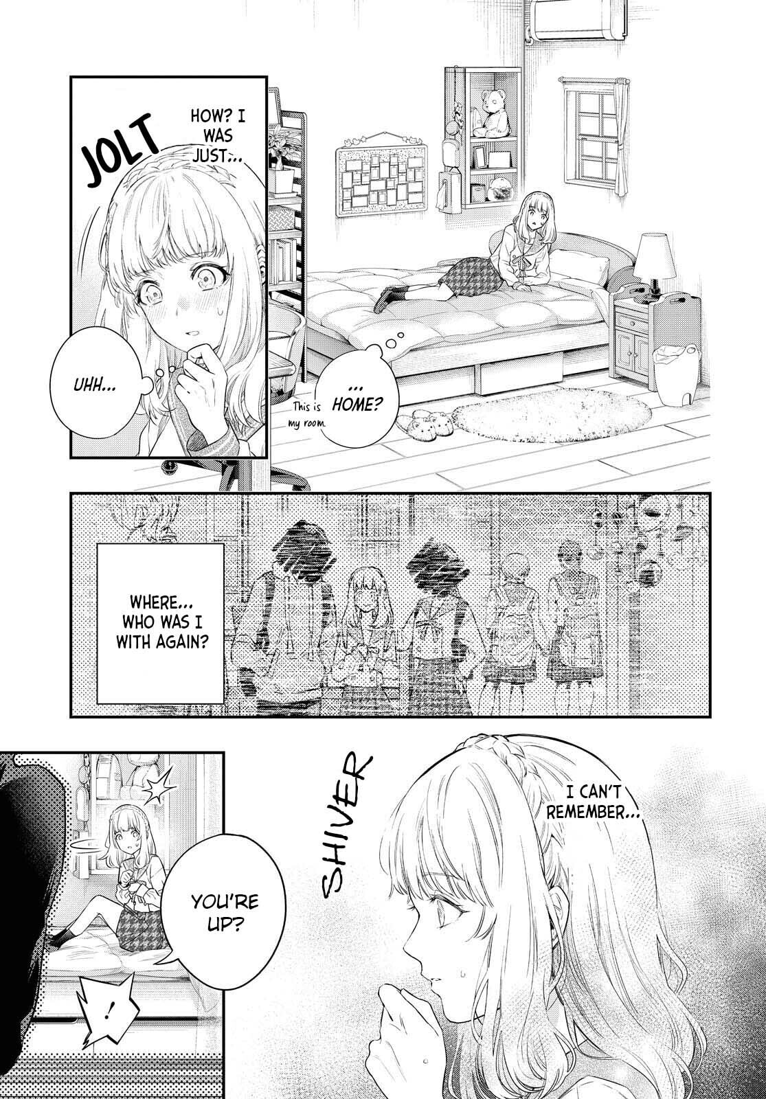 Someday. The Day I Go to Sleep Chapter 1 page 20 - 