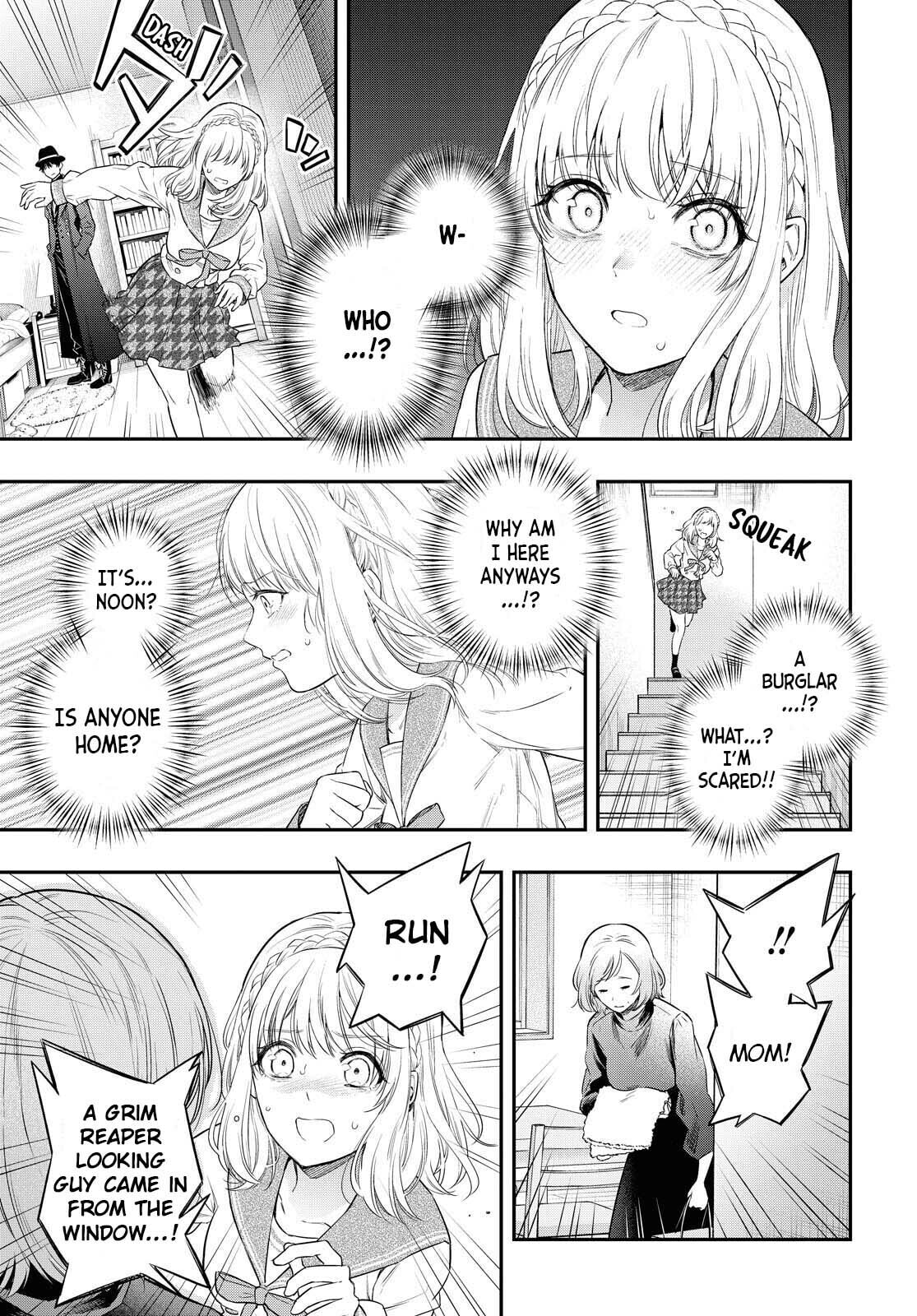 Someday. The Day I Go to Sleep Chapter 1 page 22 - 