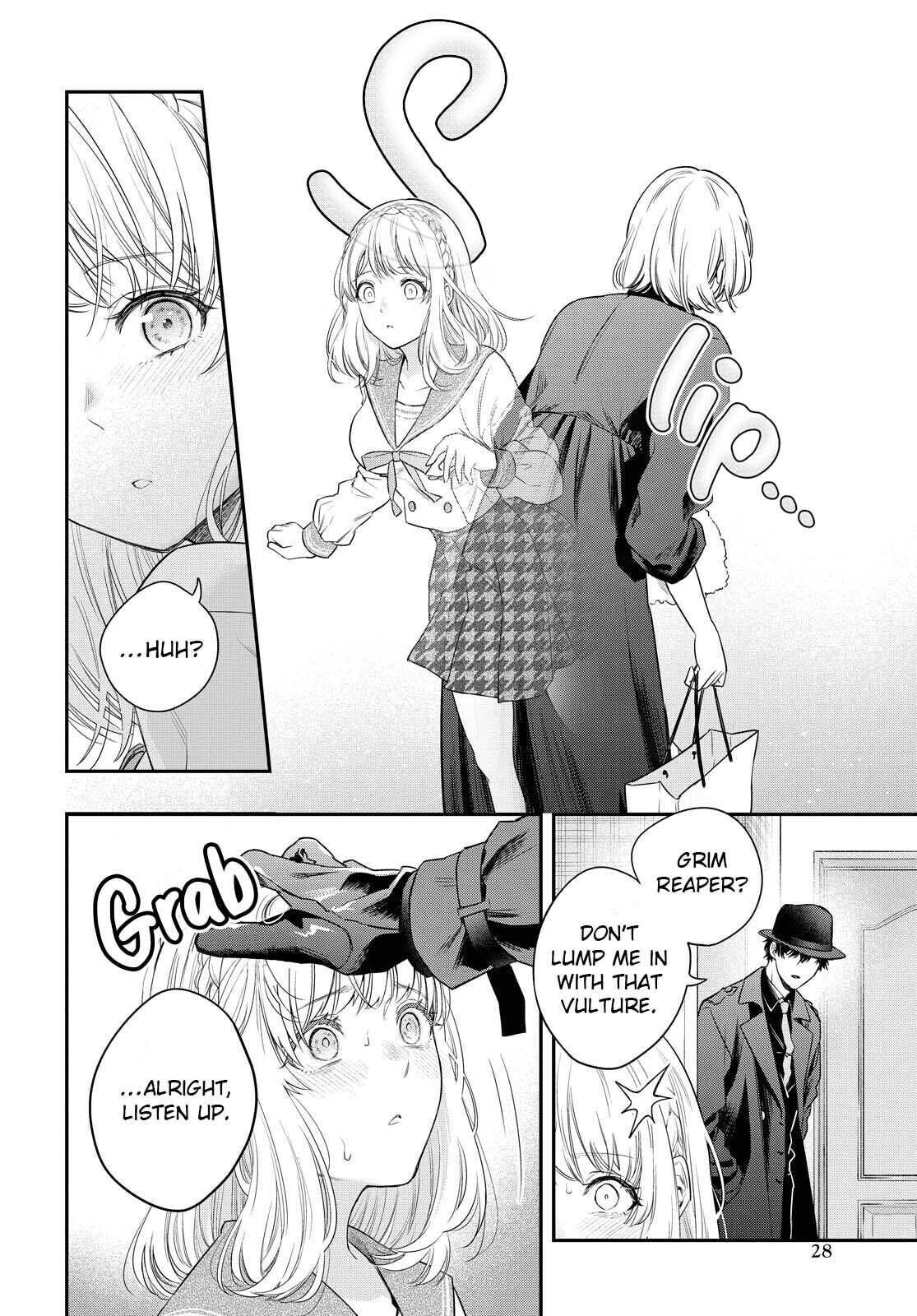 Someday. The Day I Go to Sleep Chapter 1 page 23 - 