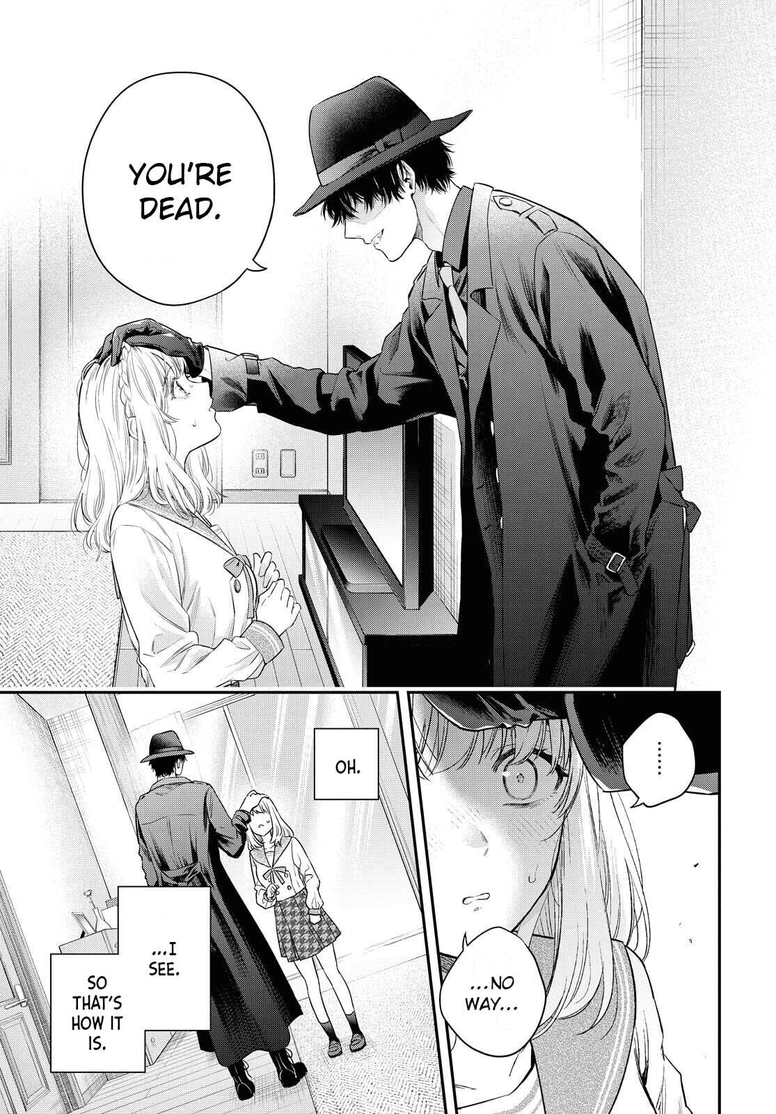 Someday. The Day I Go to Sleep Chapter 1 page 24 - 