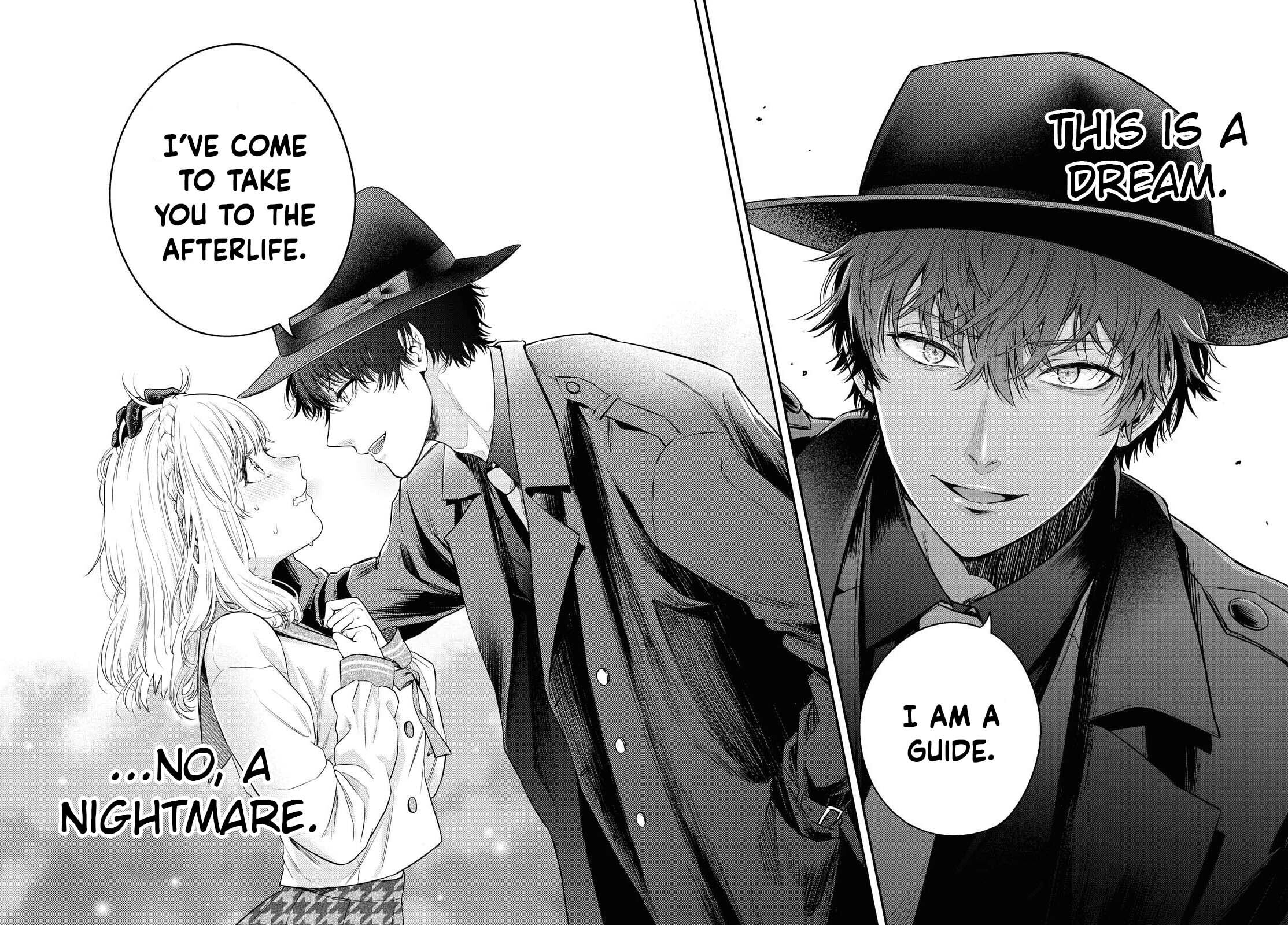 Someday. The Day I Go to Sleep Chapter 1 page 25 - 