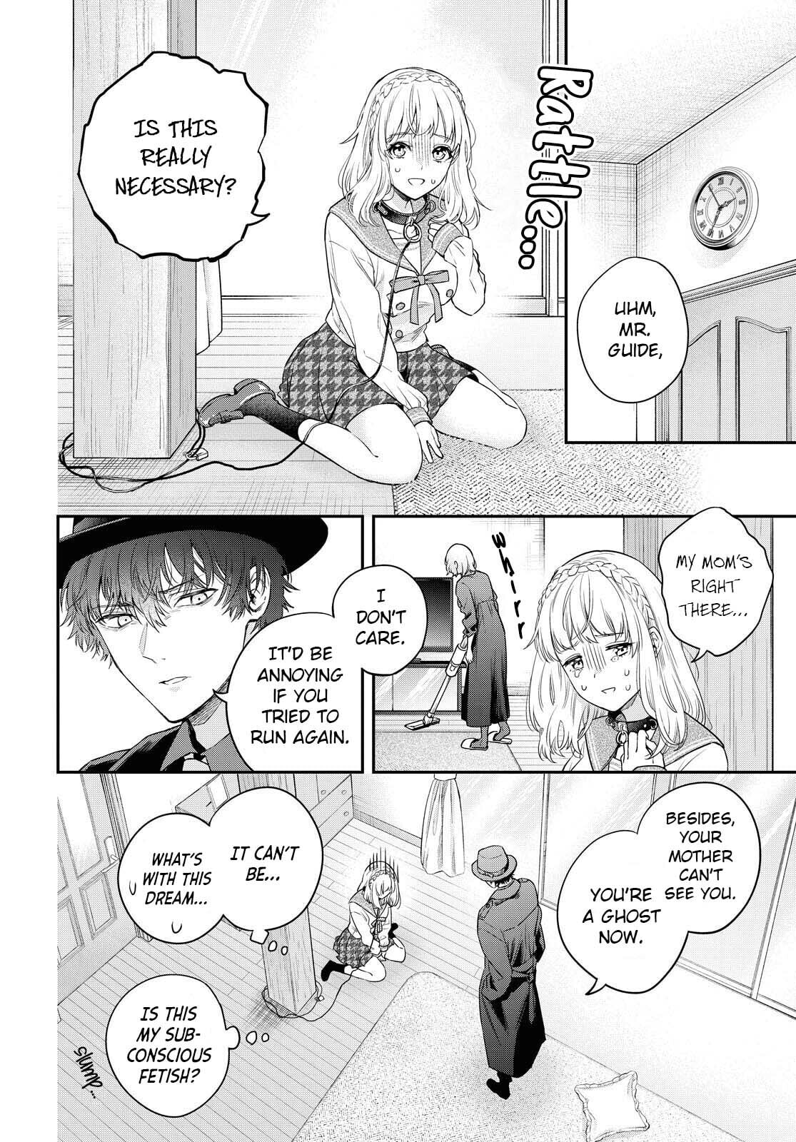 Someday. The Day I Go to Sleep Chapter 1 page 26 - 