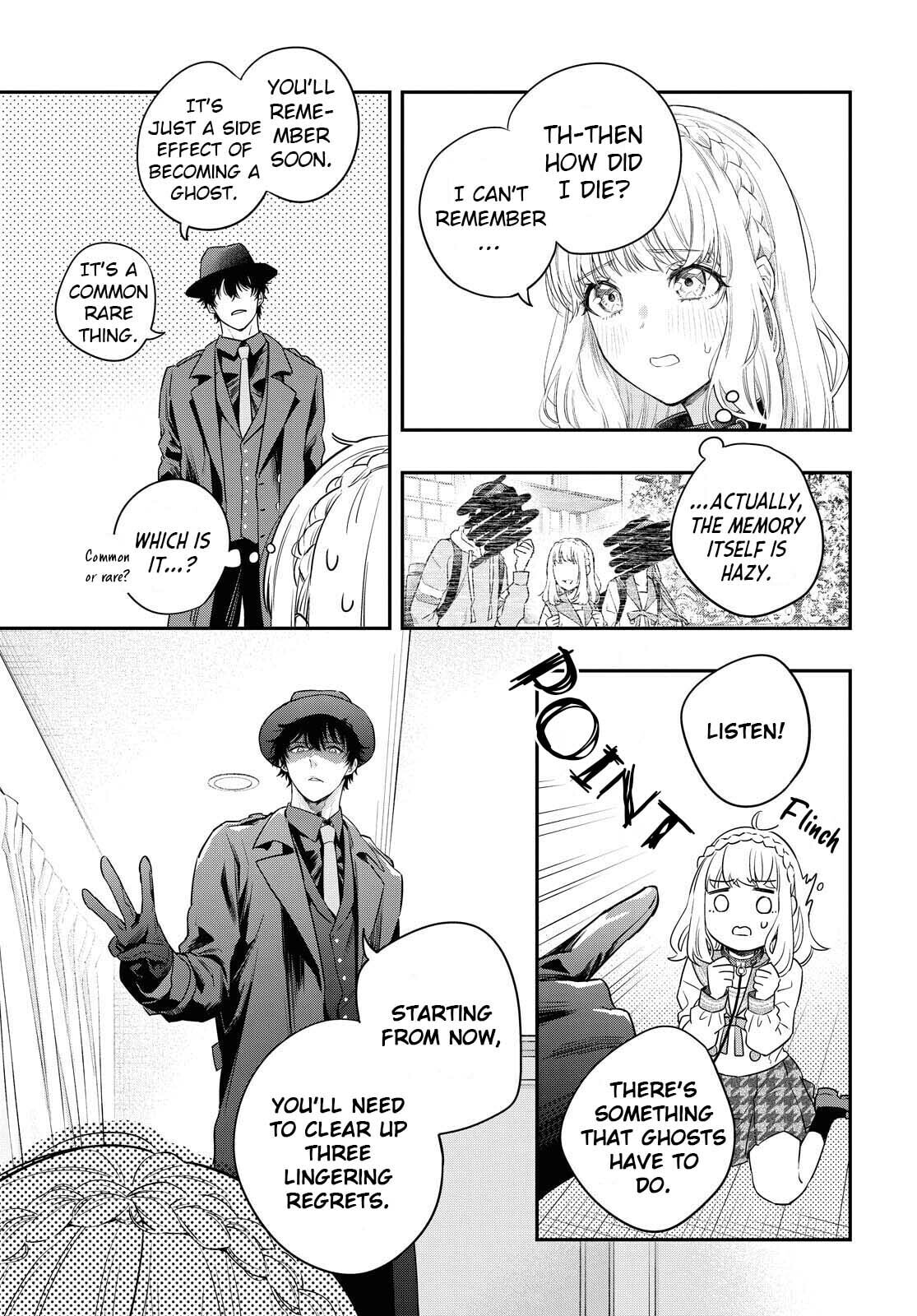 Someday. The Day I Go to Sleep Chapter 1 page 27 - 