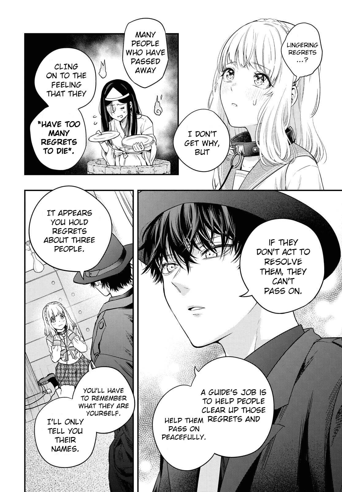 Someday. The Day I Go to Sleep Chapter 1 page 28 - 