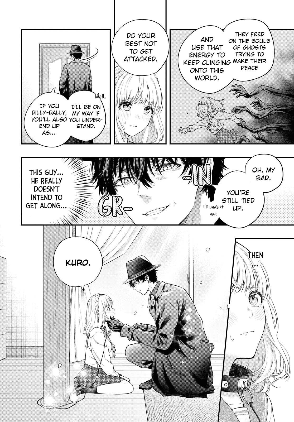 Someday. The Day I Go to Sleep Chapter 1 page 30 - 