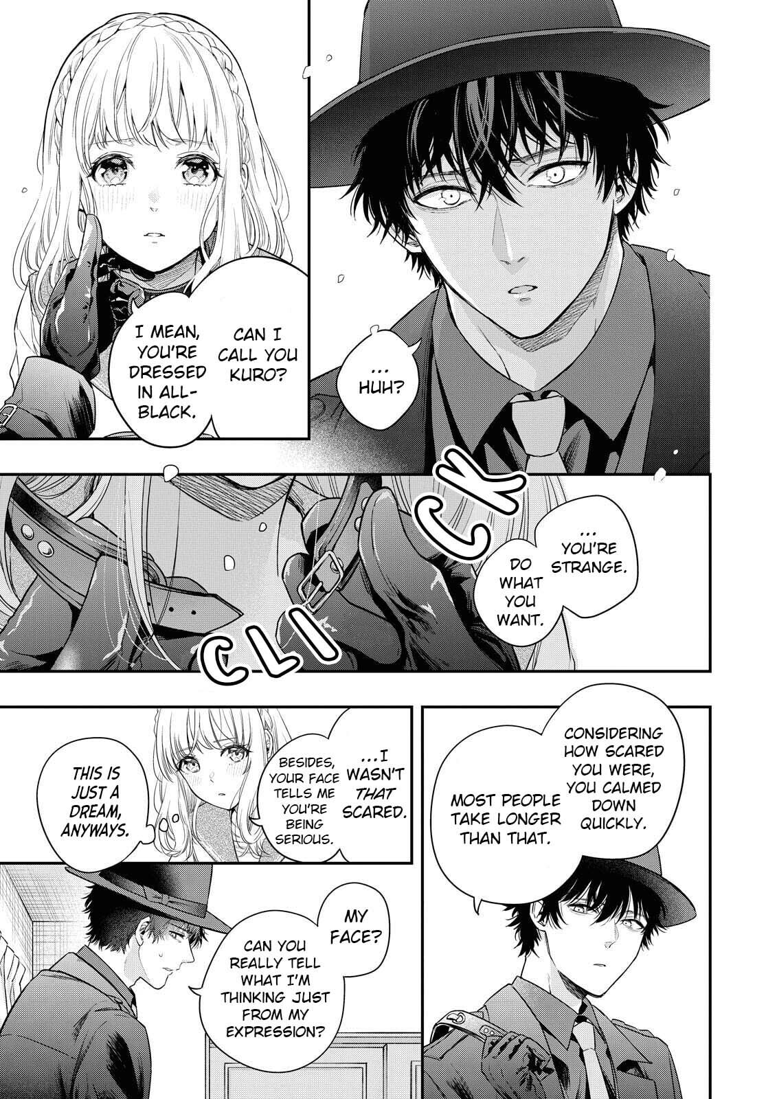 Someday. The Day I Go to Sleep Chapter 1 page 31 - 