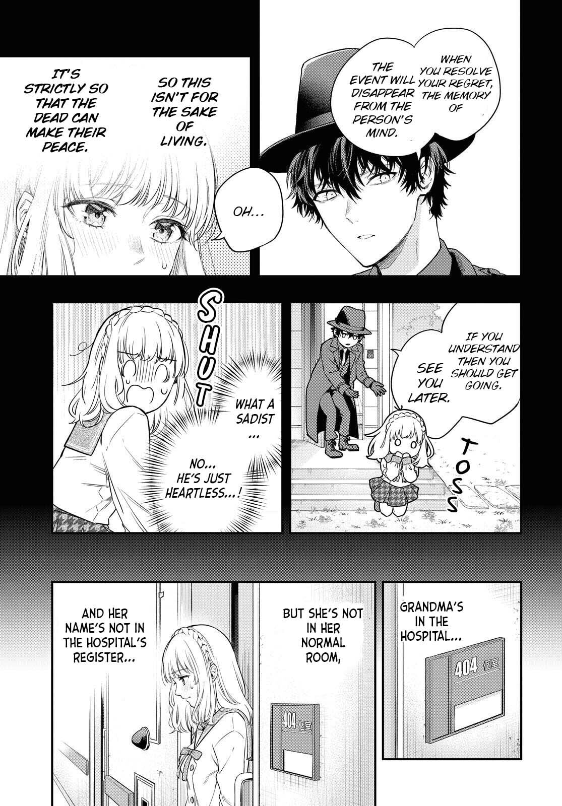 Someday. The Day I Go to Sleep Chapter 1 page 35 - 