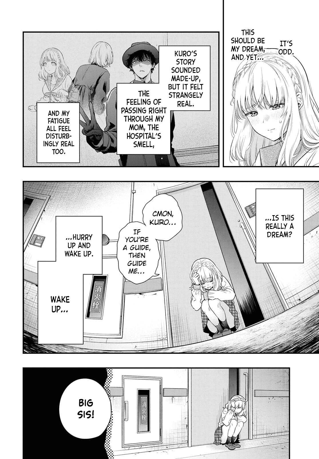 Someday. The Day I Go to Sleep Chapter 1 page 36 - 