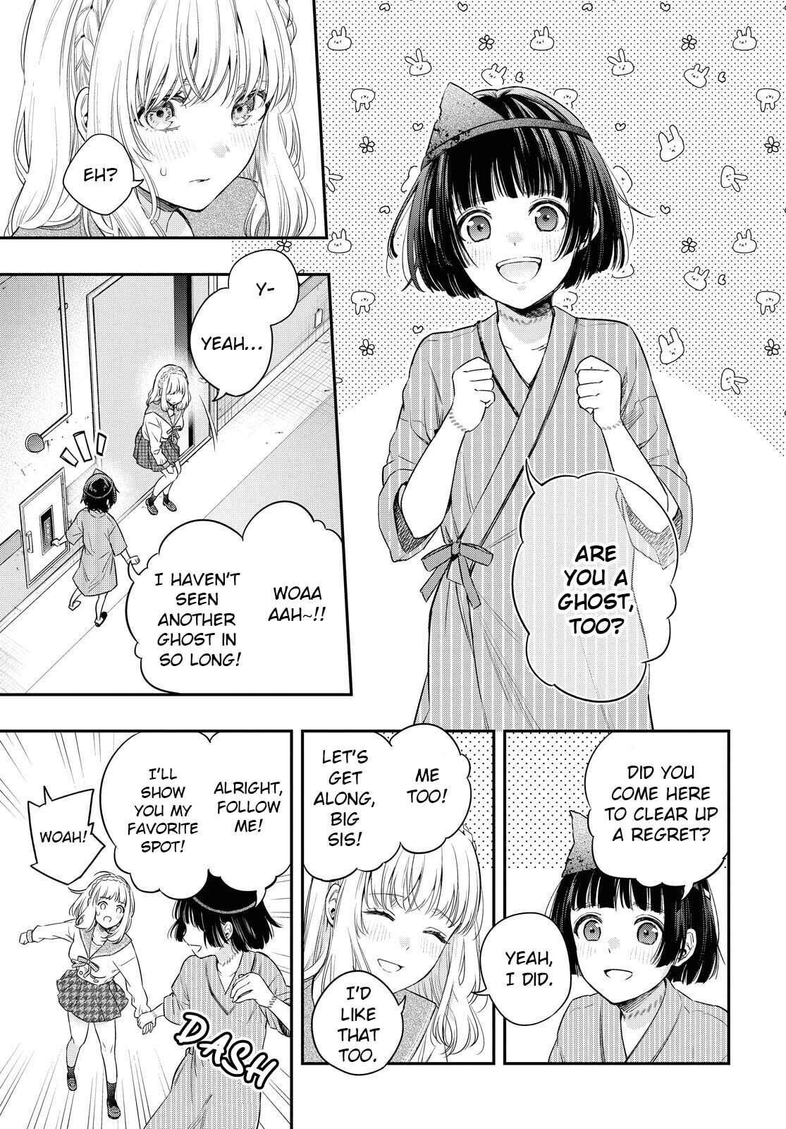 Someday. The Day I Go to Sleep Chapter 1 page 37 - 