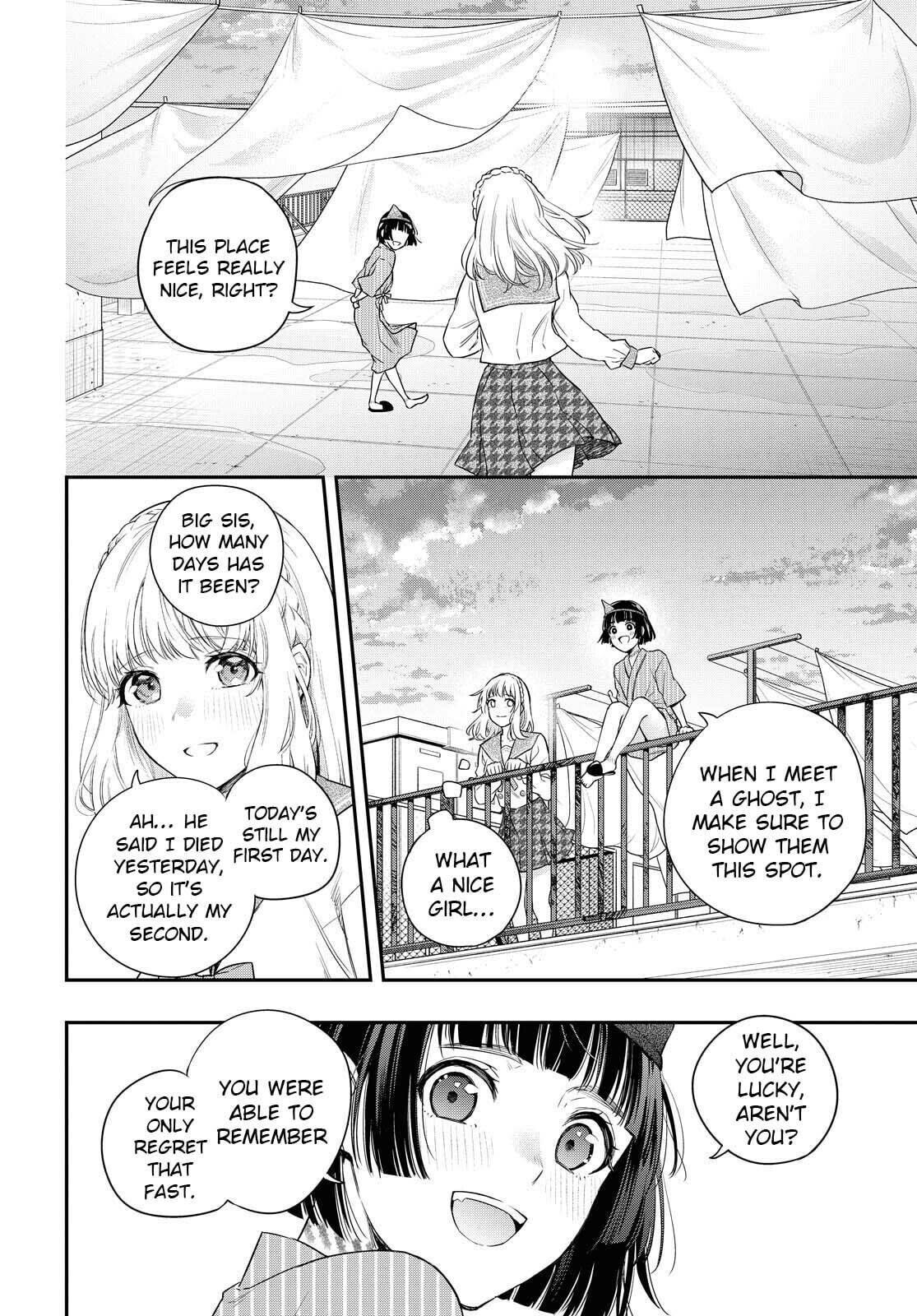 Someday. The Day I Go to Sleep Chapter 1 page 38 - 