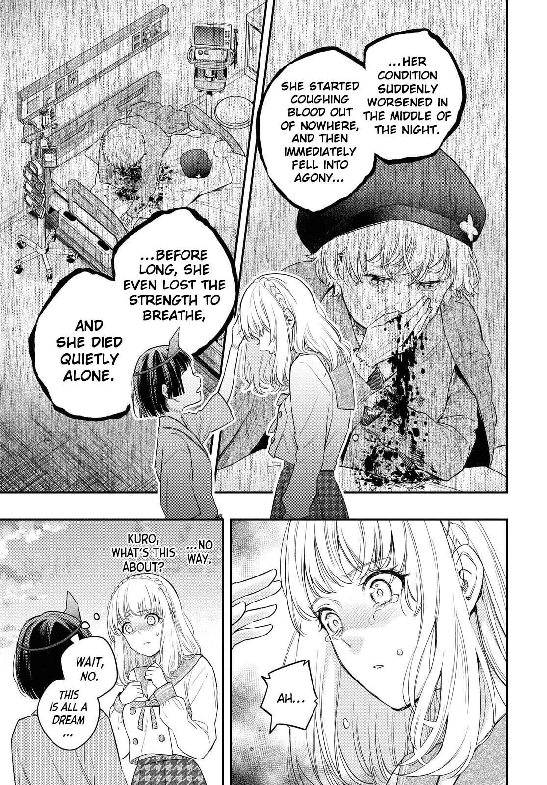 Someday. The Day I Go to Sleep Chapter 1 page 41 - 