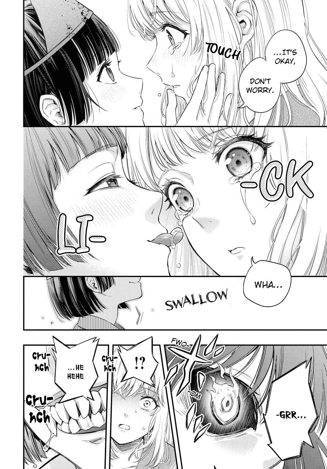 Someday. The Day I Go to Sleep Chapter 1 page 42 - 