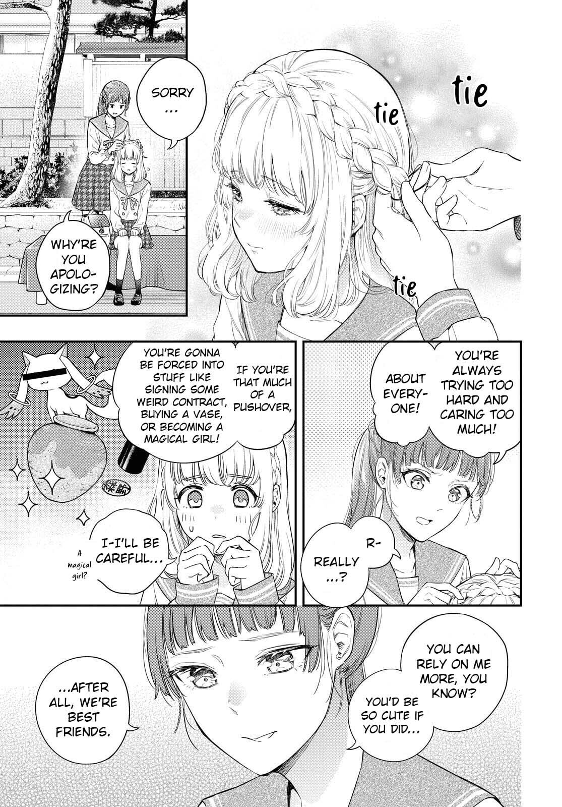 Someday. The Day I Go to Sleep Chapter 1 page 6 - 