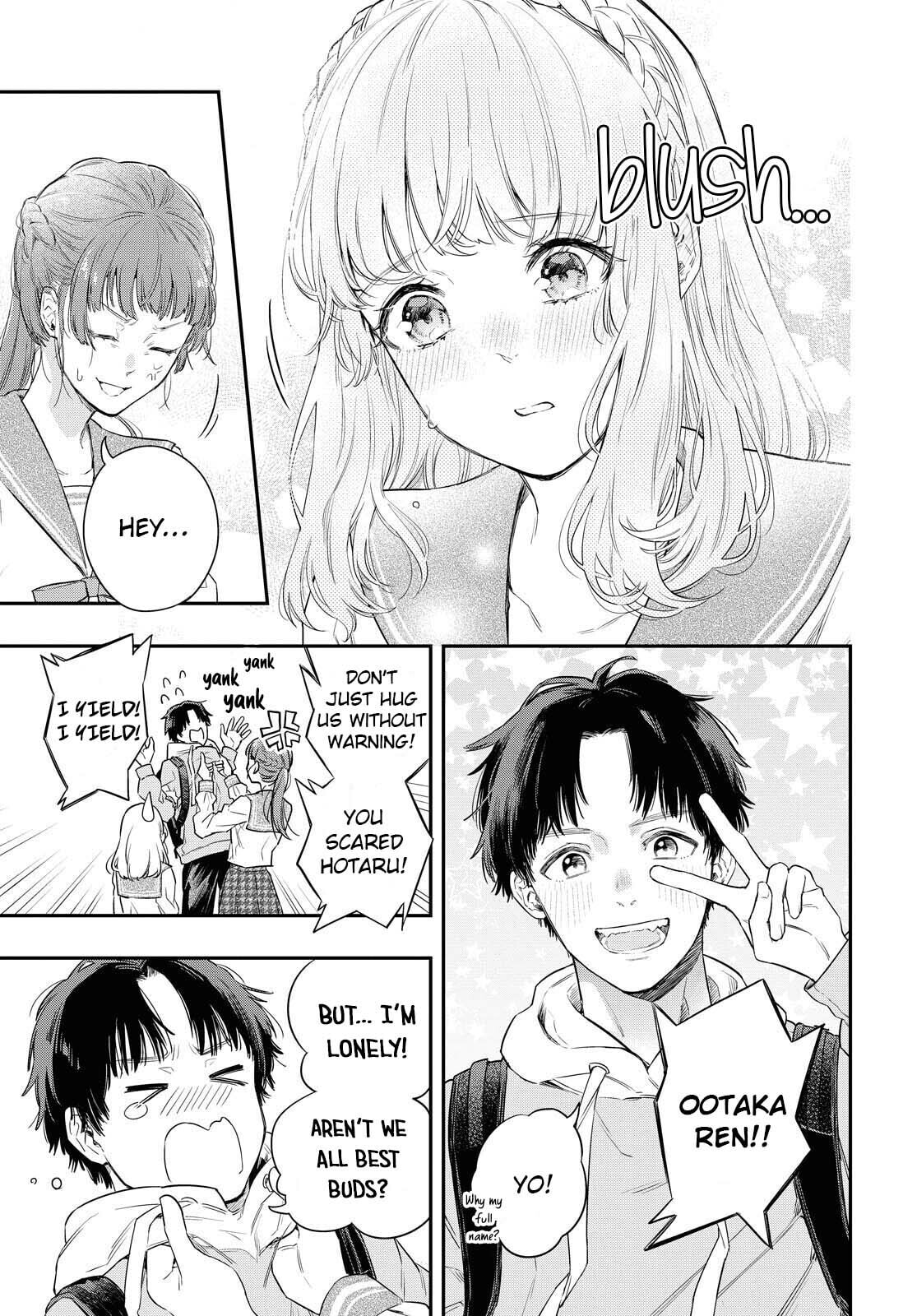 Someday. The Day I Go to Sleep Chapter 1 page 8 - 