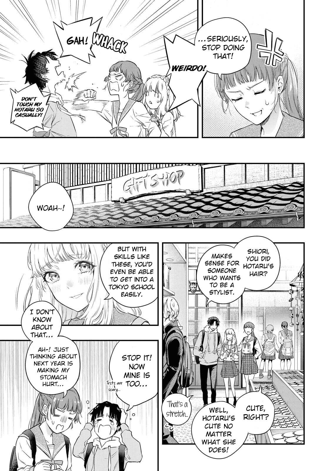 Someday. The Day I Go to Sleep Chapter 1 page 10 - 