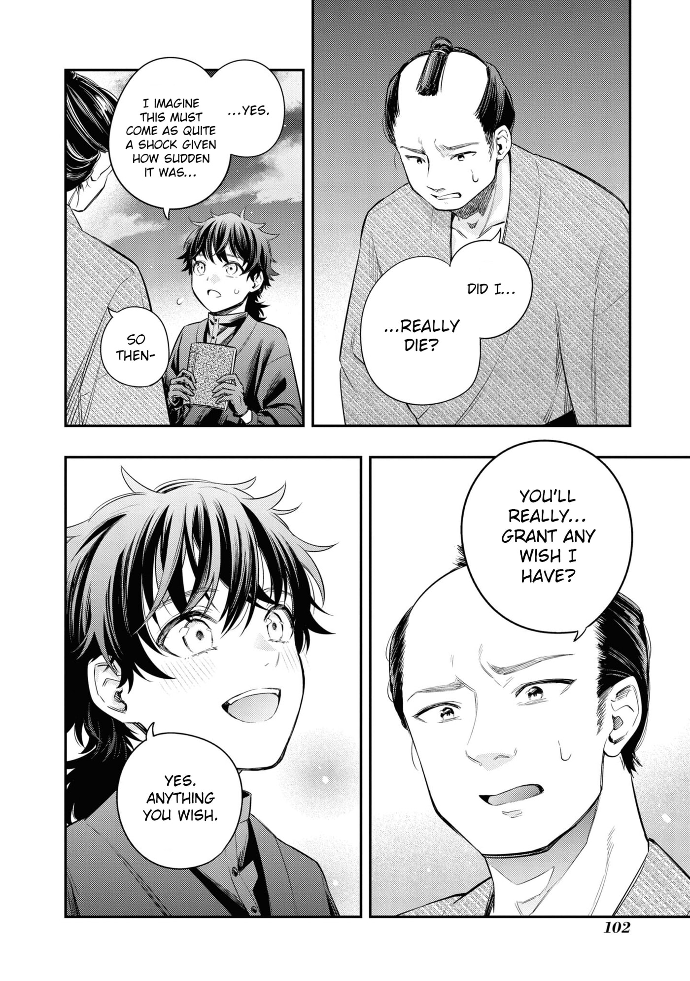 Someday. The Day I Go to Sleep Chapter 10 page 2 - 